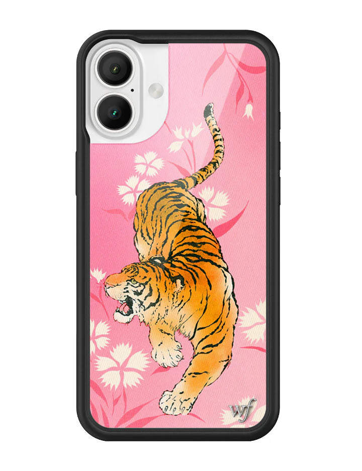 Tiger Blossom iPhone Case - Image 3