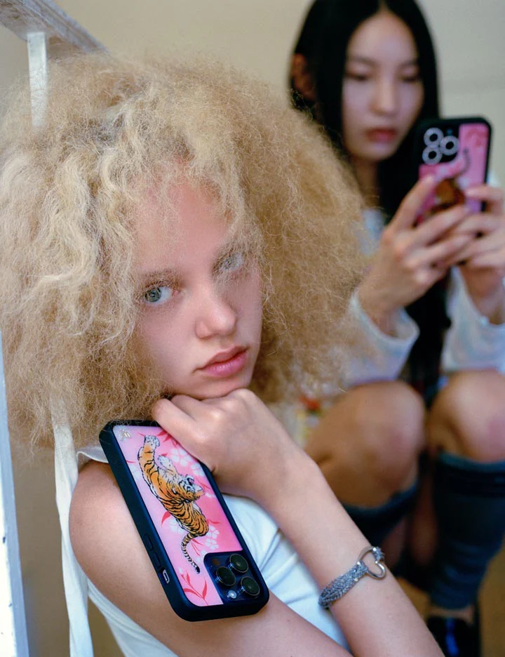Tiger Blossom iPhone Case - Image 31