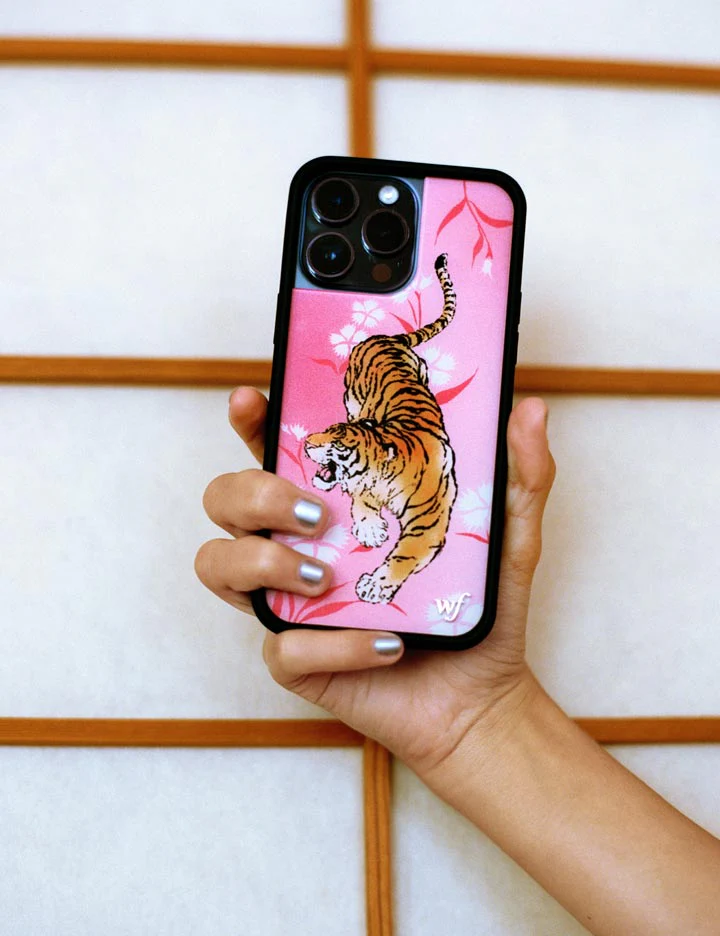 Tiger Blossom iPhone Case - Image 33