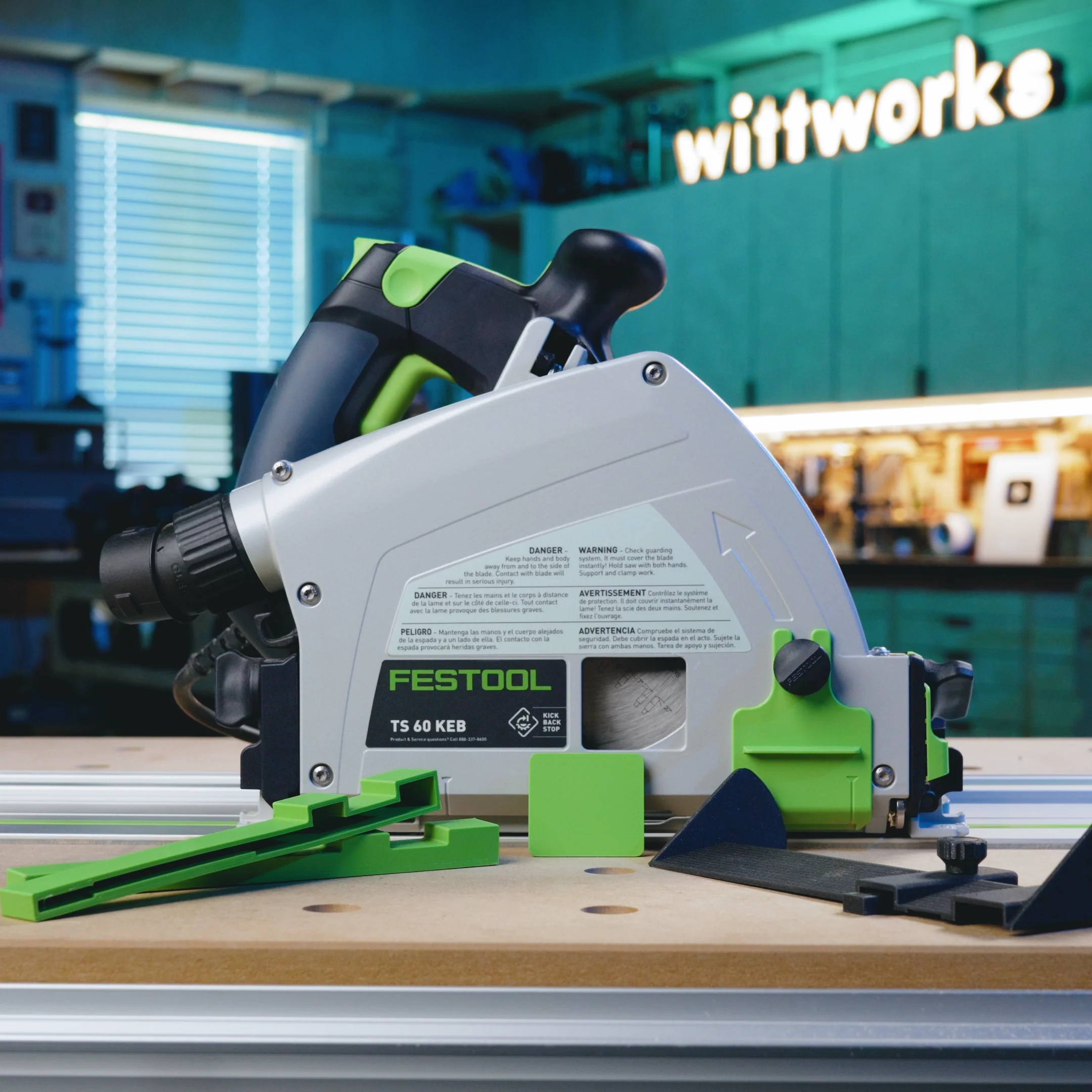 Track Saw ACCESSORIES Starter Set Compatible with Festool - Image 10