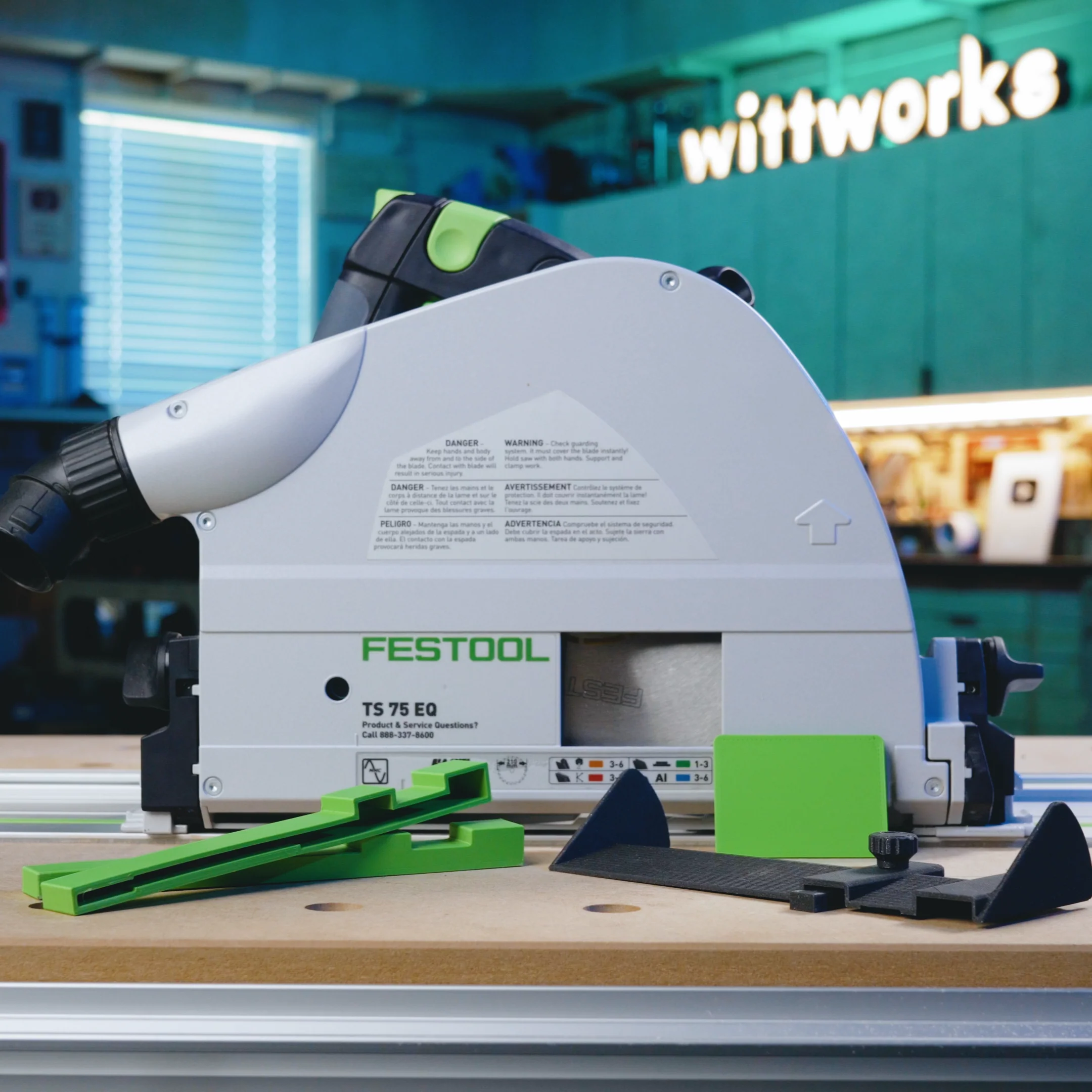 Track Saw ACCESSORIES Starter Set Compatible with Festool - Image 11