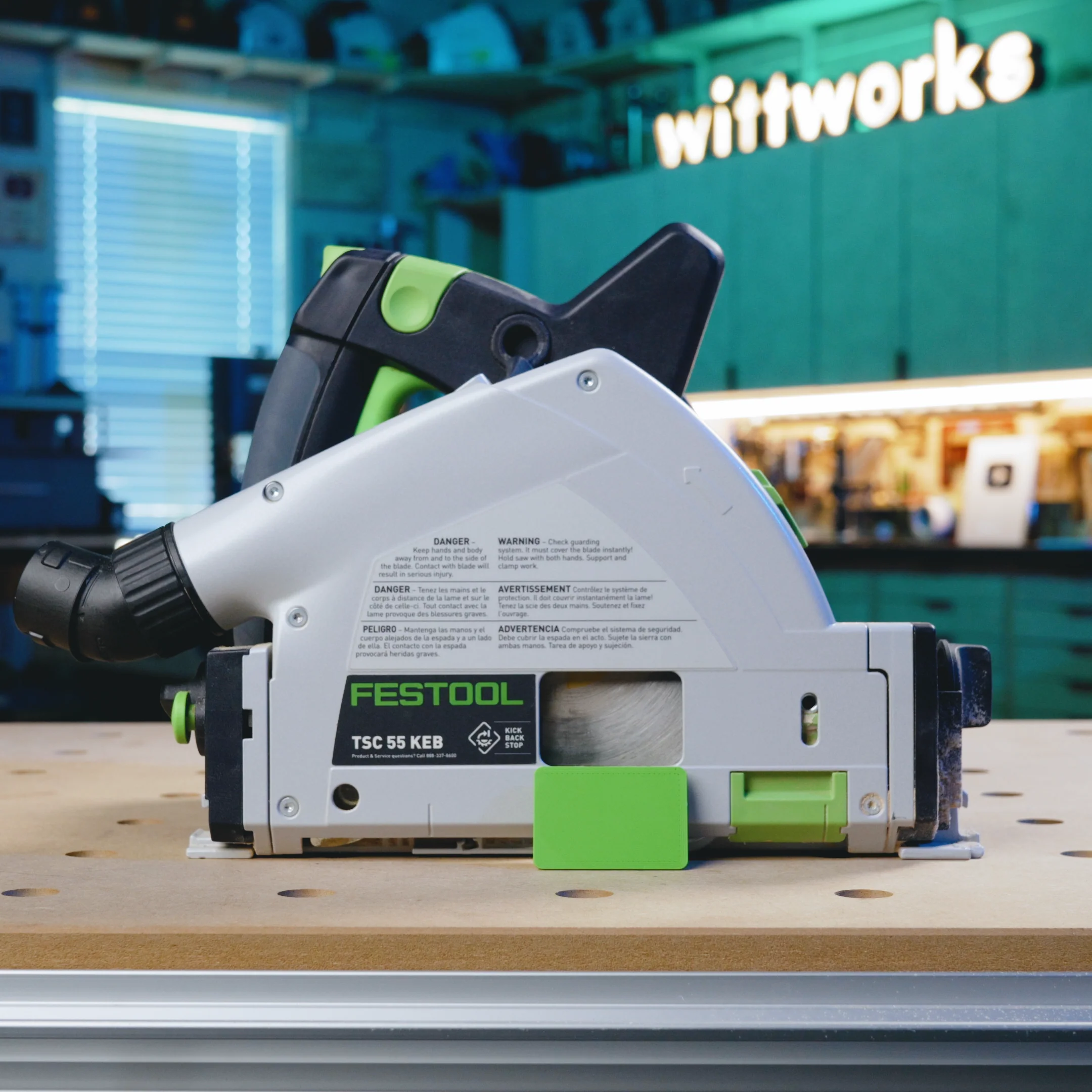 Track Saw ACCESSORIES Starter Set Compatible with Festool - Image 2