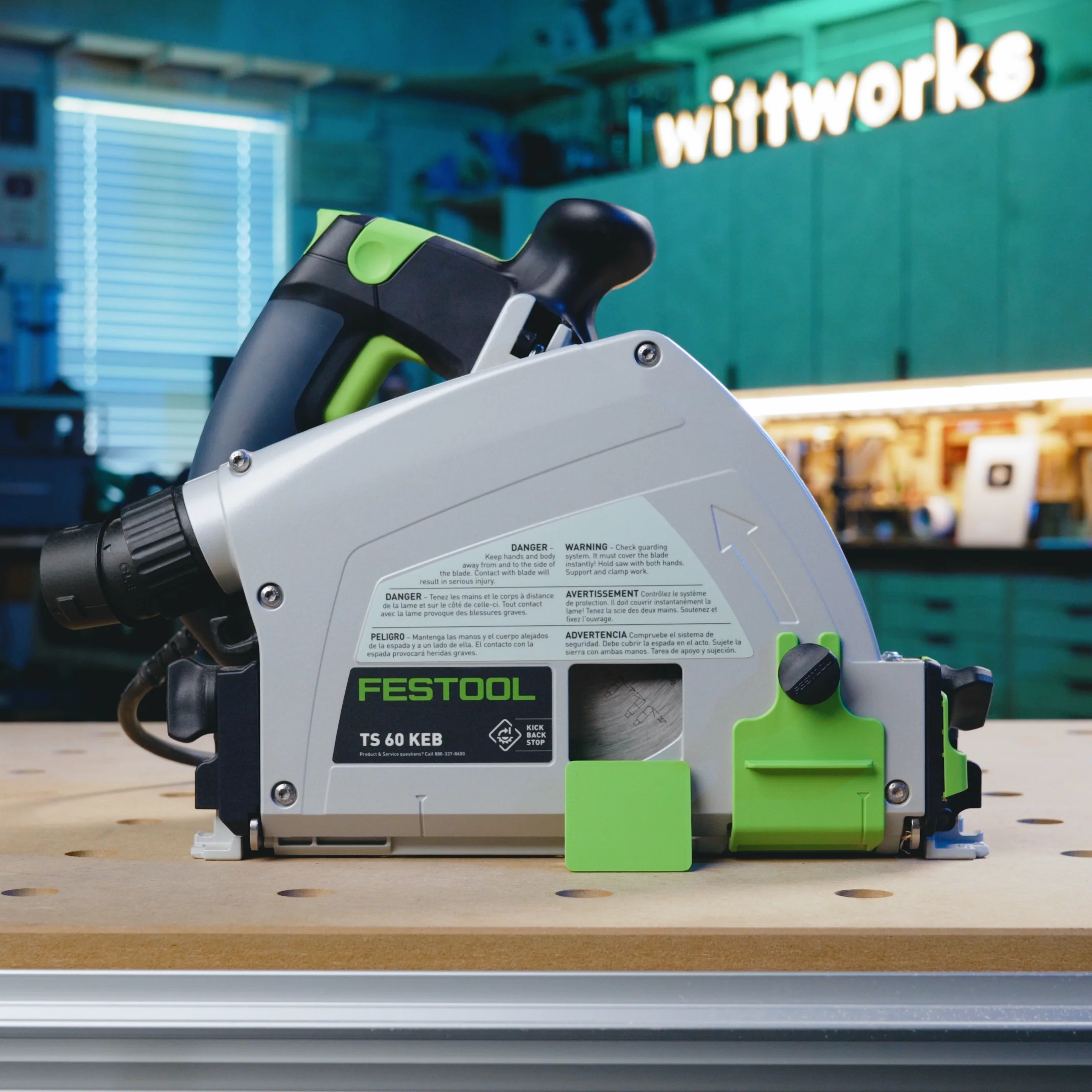 Track Saw ACCESSORIES Starter Set Compatible with Festool - Image 3