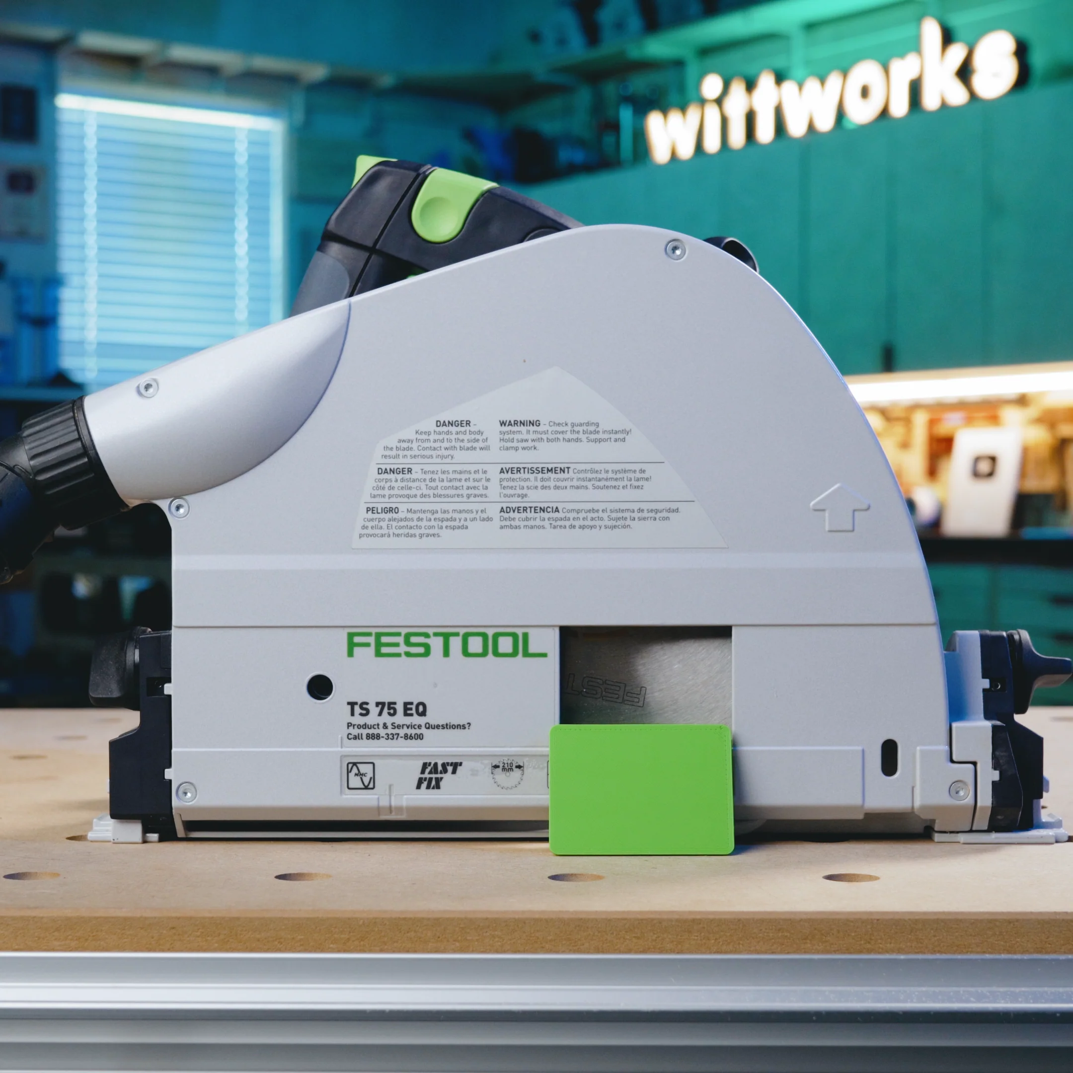 Track Saw ACCESSORIES Starter Set Compatible with Festool - Image 4
