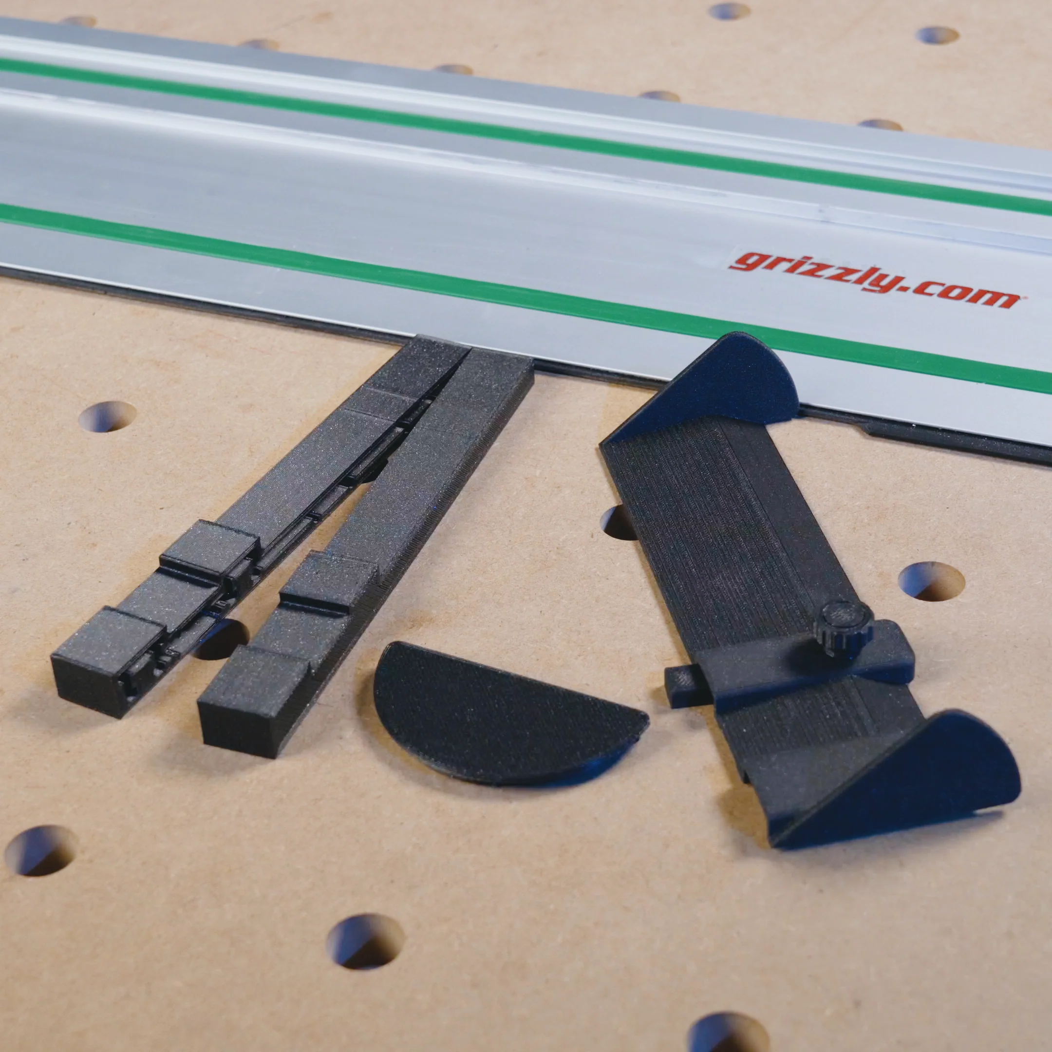 Track Saw ACCESSORIES Starter Set Compatible with Grizzly - Image 2