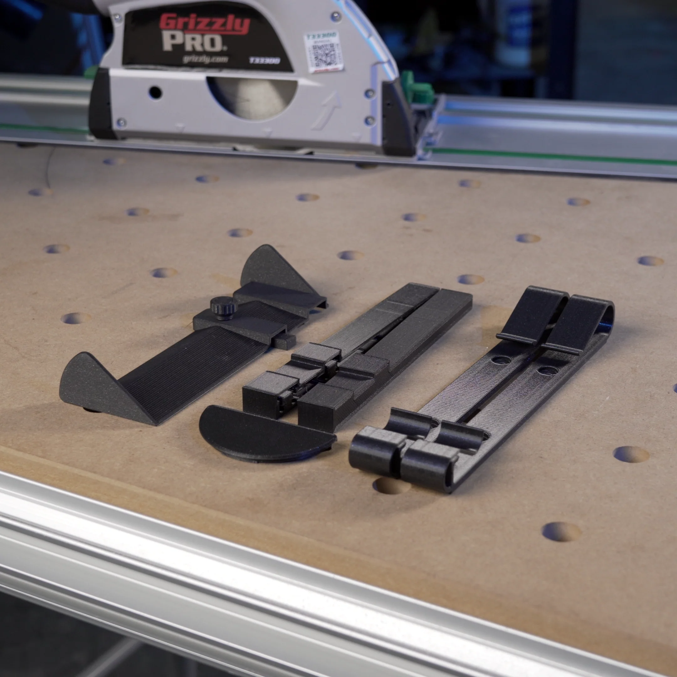 Track Saw ACCESSORIES Starter Set Compatible with Grizzly - Image 8