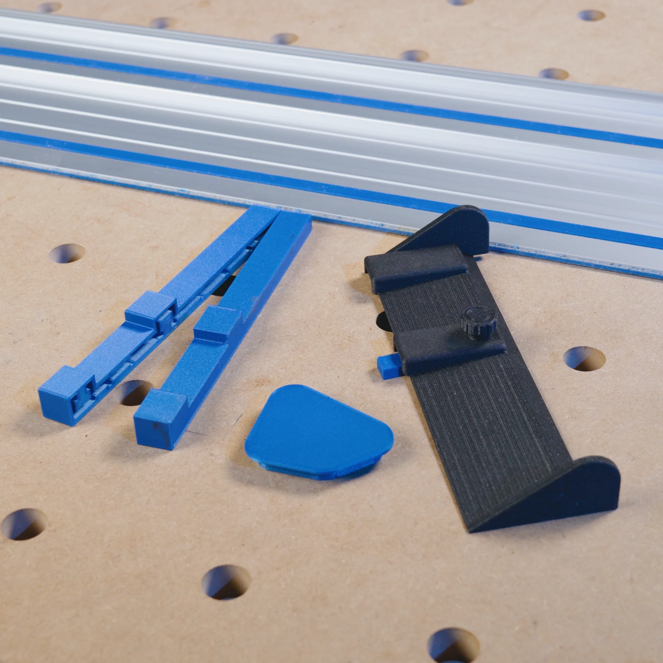Track Saw ACCESSORIES Starter Set Compatible with Kreg - Image 2