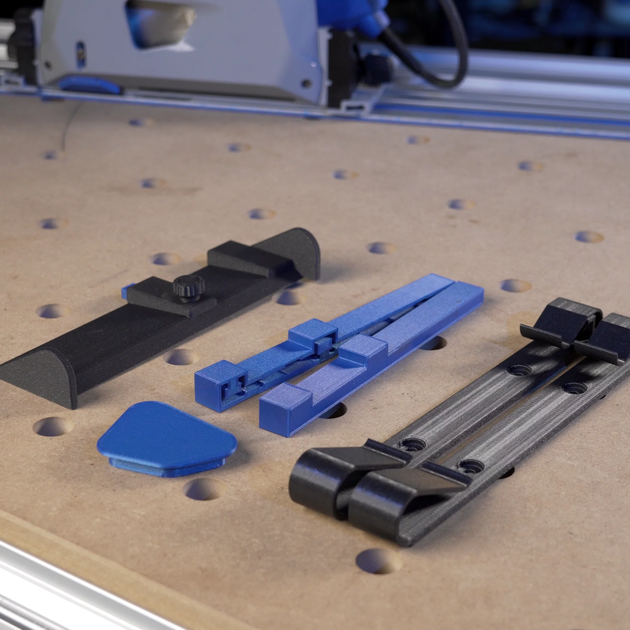 Track Saw ACCESSORIES Starter Set Compatible with Kreg - Image 9