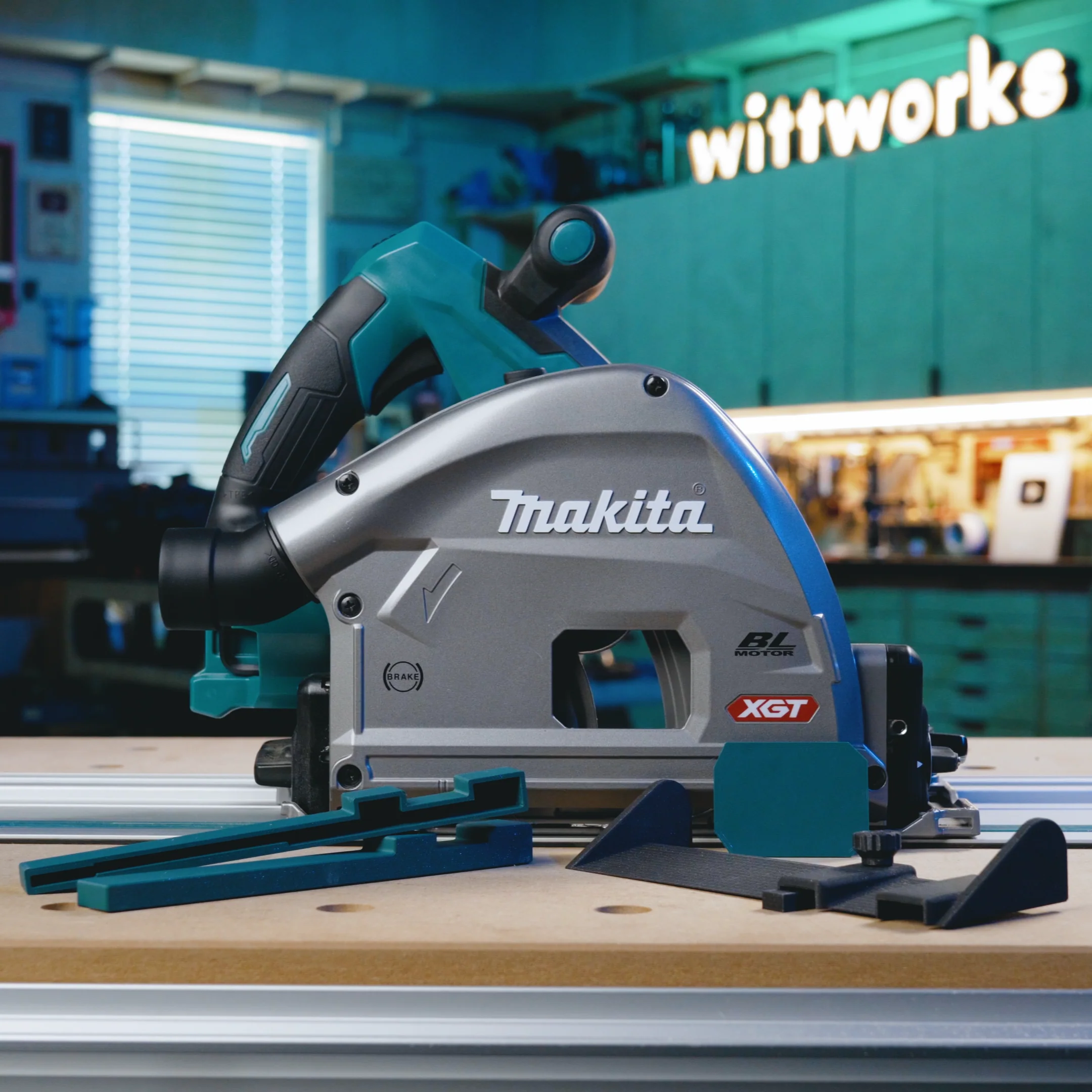 Track Saw ACCESSORIES Starter Set Compatible with Makita - Image 12