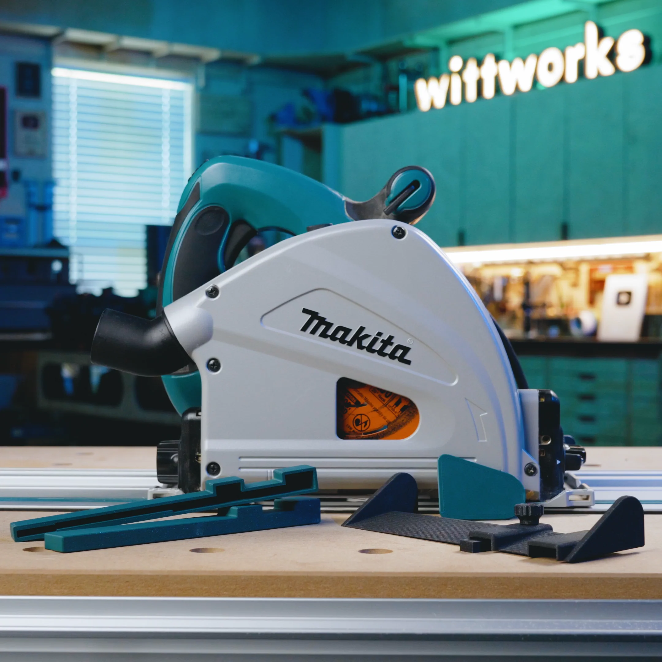 Track Saw ACCESSORIES Starter Set Compatible with Makita - Image 13