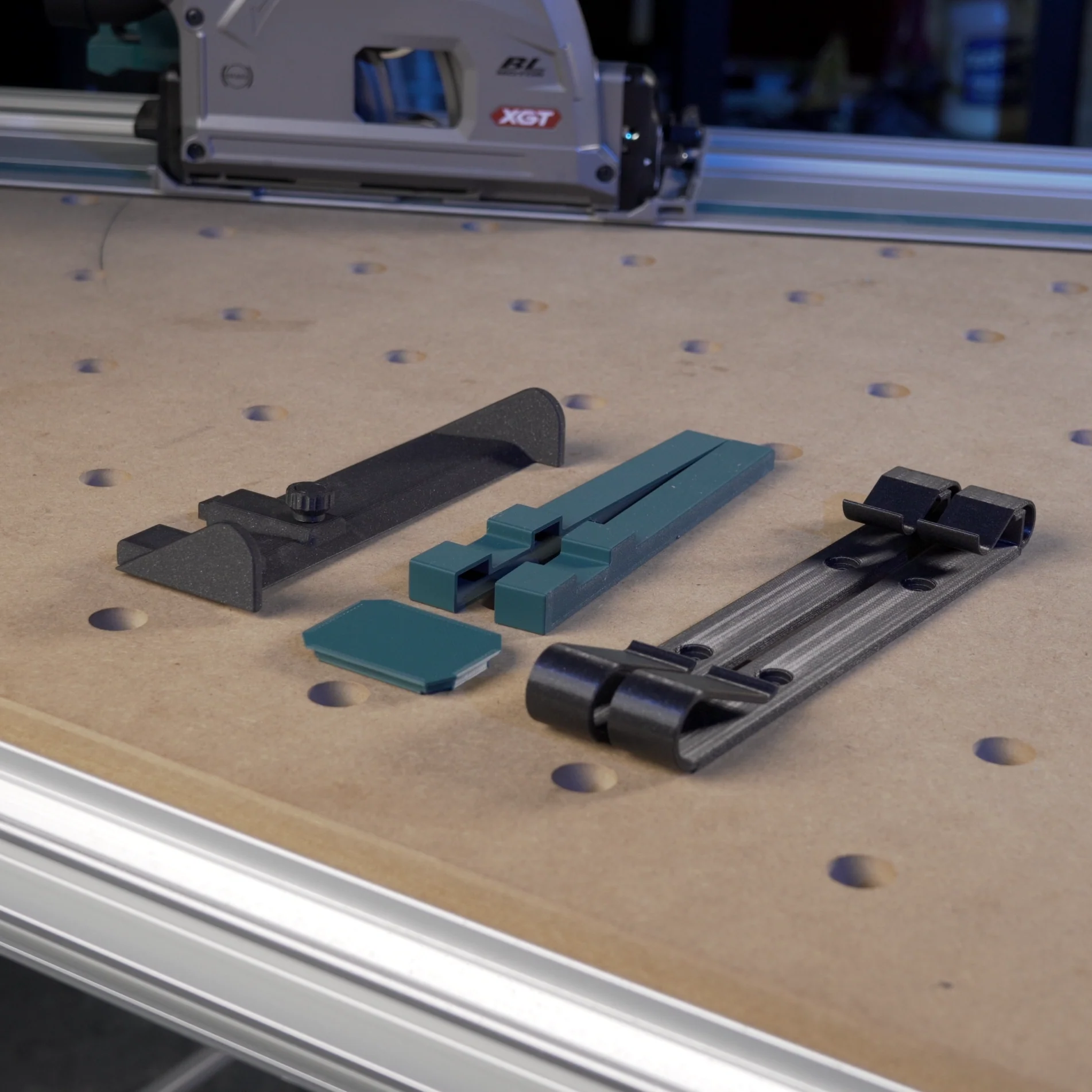Track Saw ACCESSORIES Starter Set Compatible with Makita - Image 8
