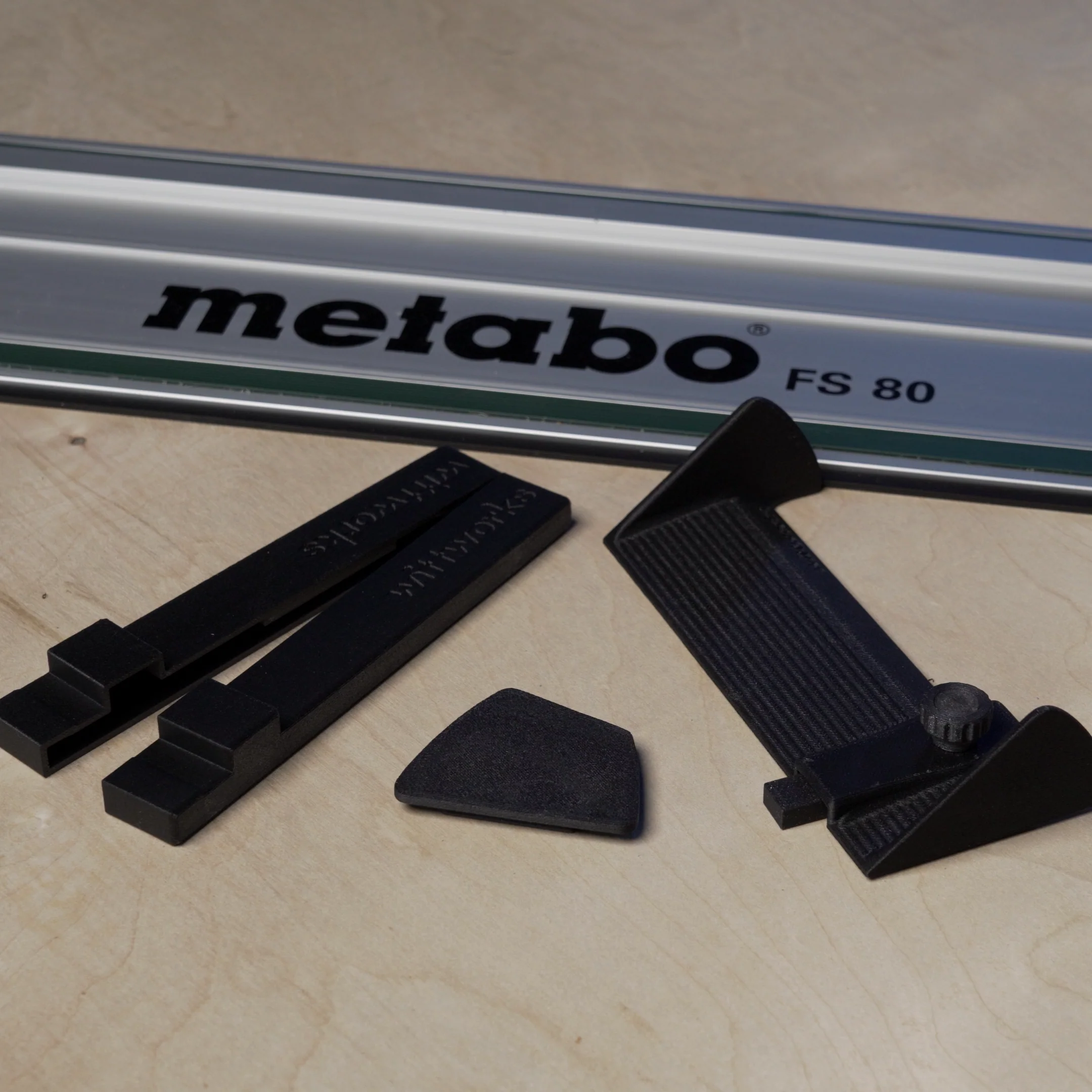 Track Saw ACCESSORIES Starter Set Compatible with Metabo - Image 2