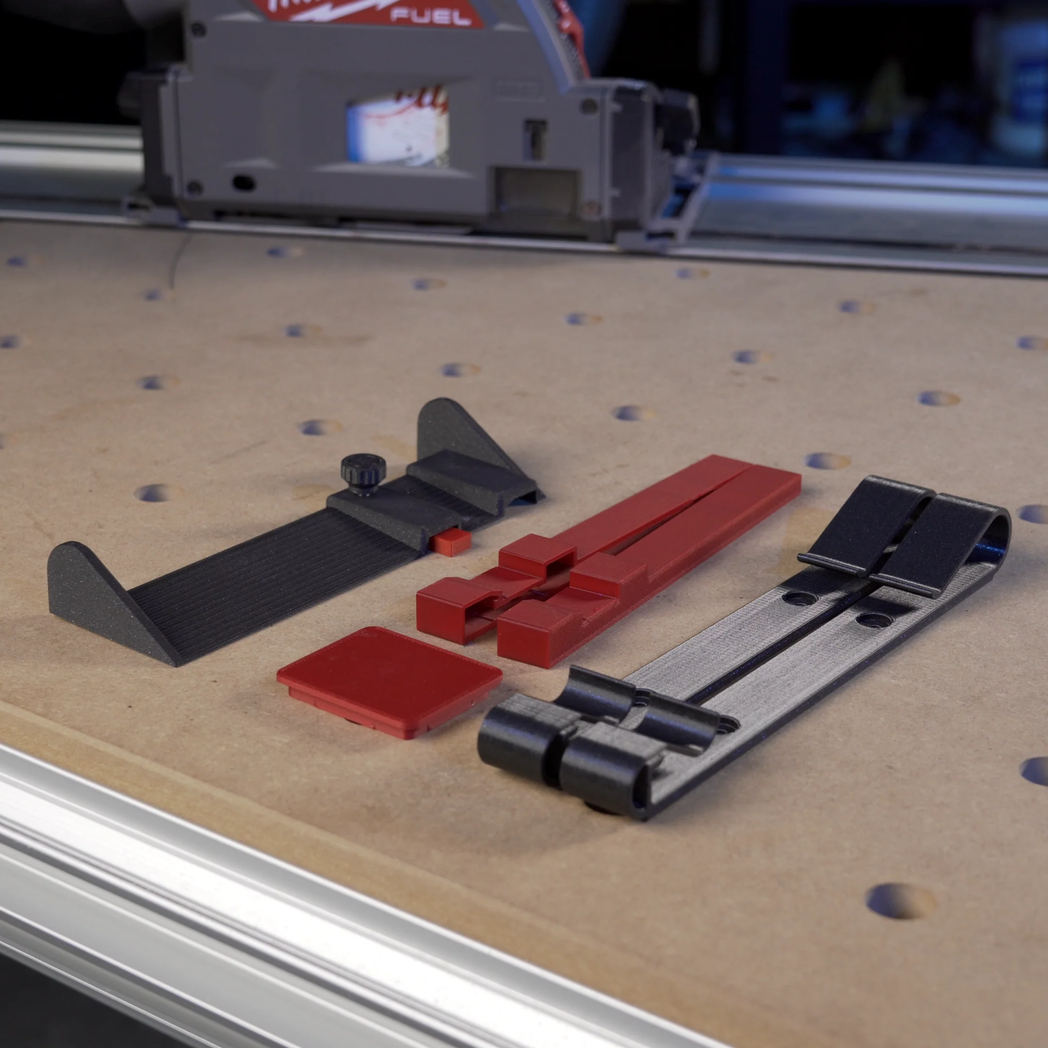 Track Saw ACCESSORIES Starter Set Compatible with Milwaukee - Image 8