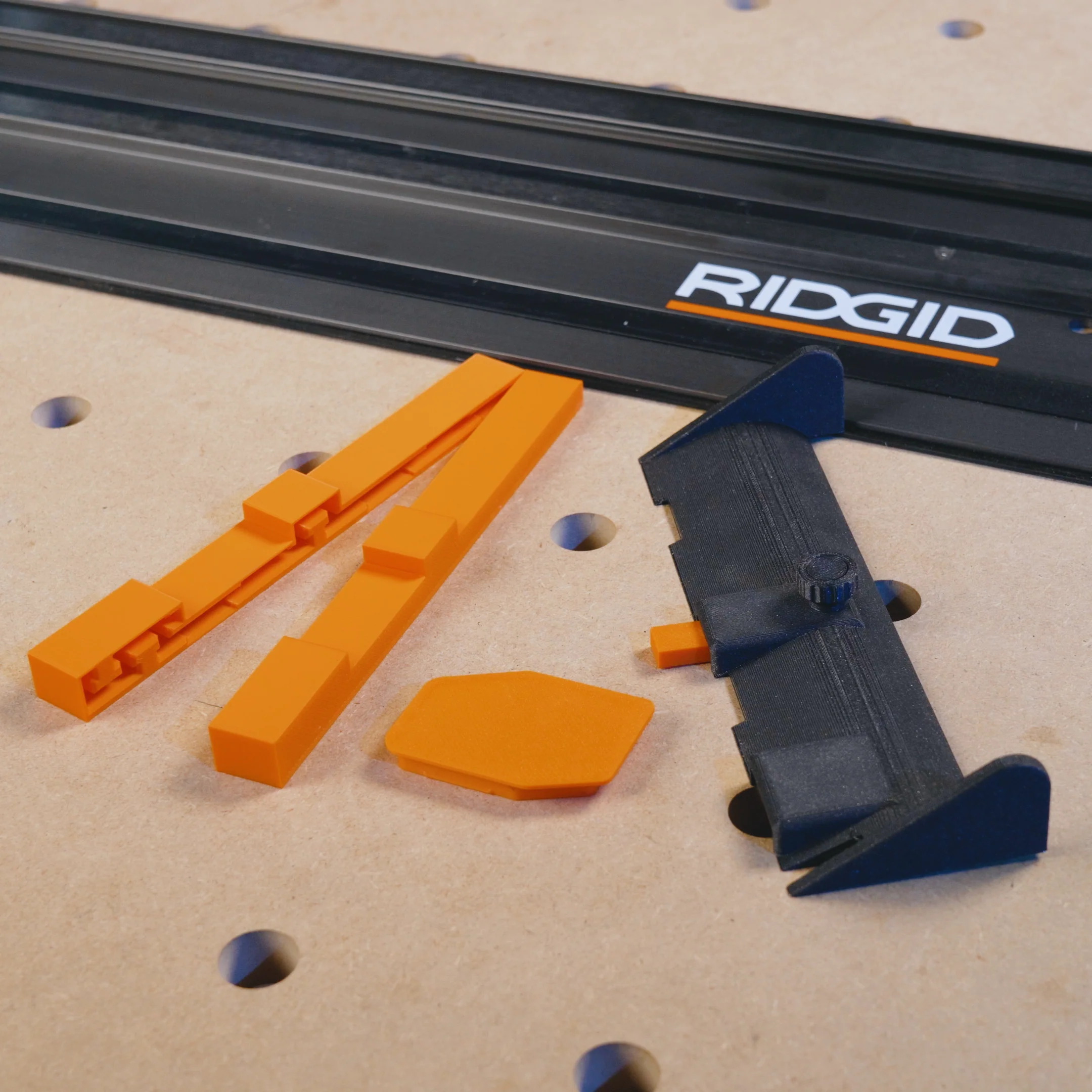 Track Saw ACCESSORIES Starter Set Compatible with Ridgid - Image 2