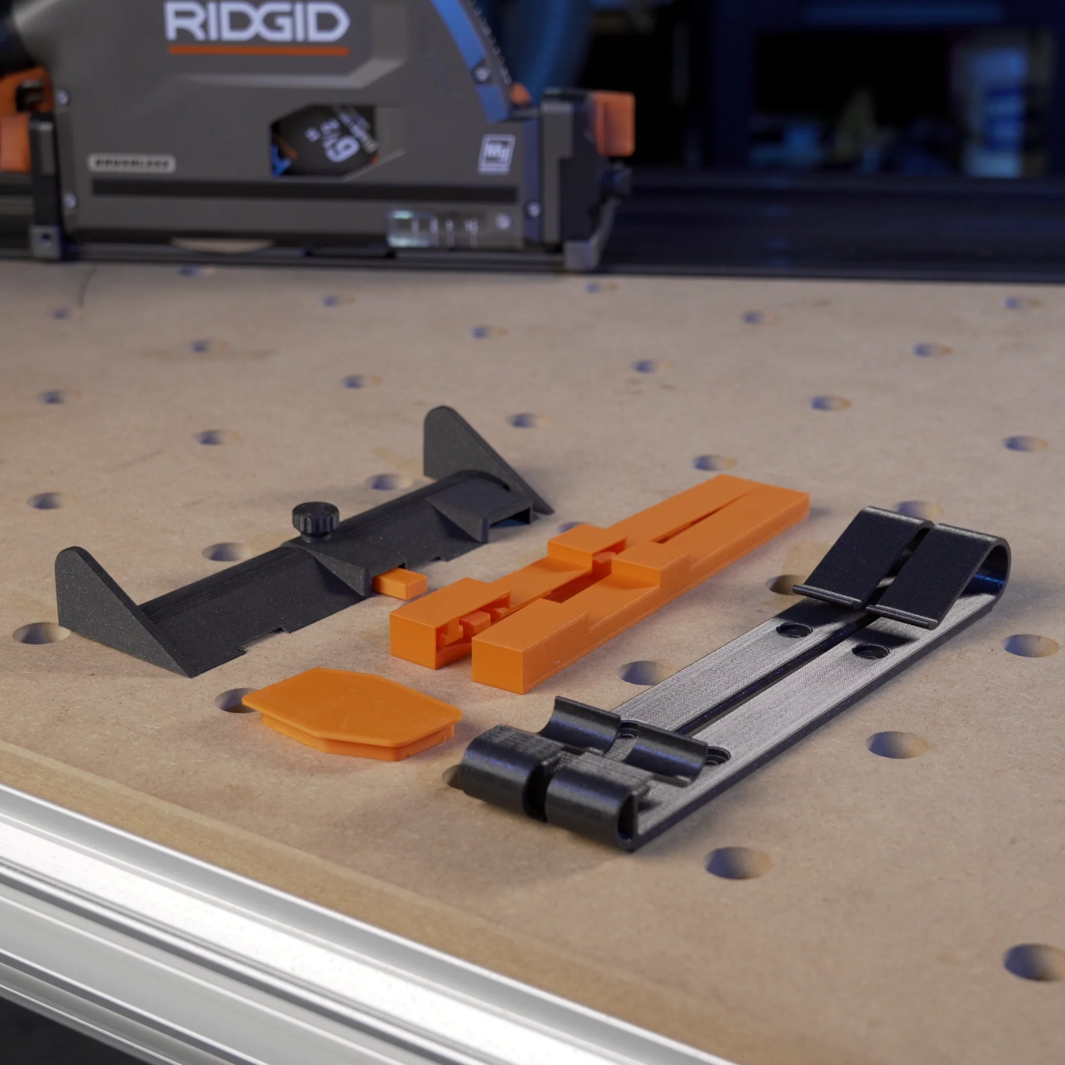 Track Saw ACCESSORIES Starter Set Compatible with Ridgid - Image 8
