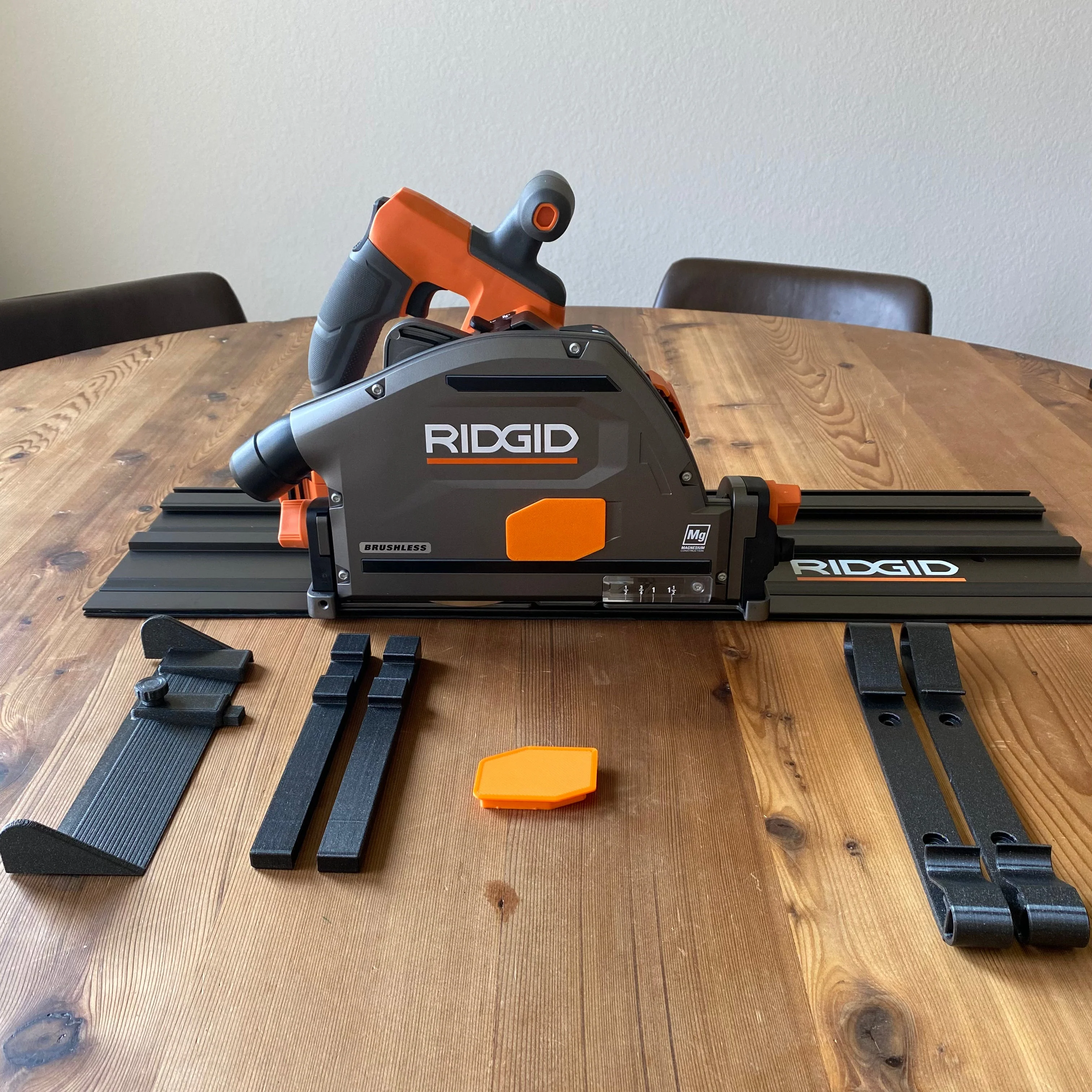 Track Saw ACCESSORIES Starter Set Compatible with Ridgid - Image 9