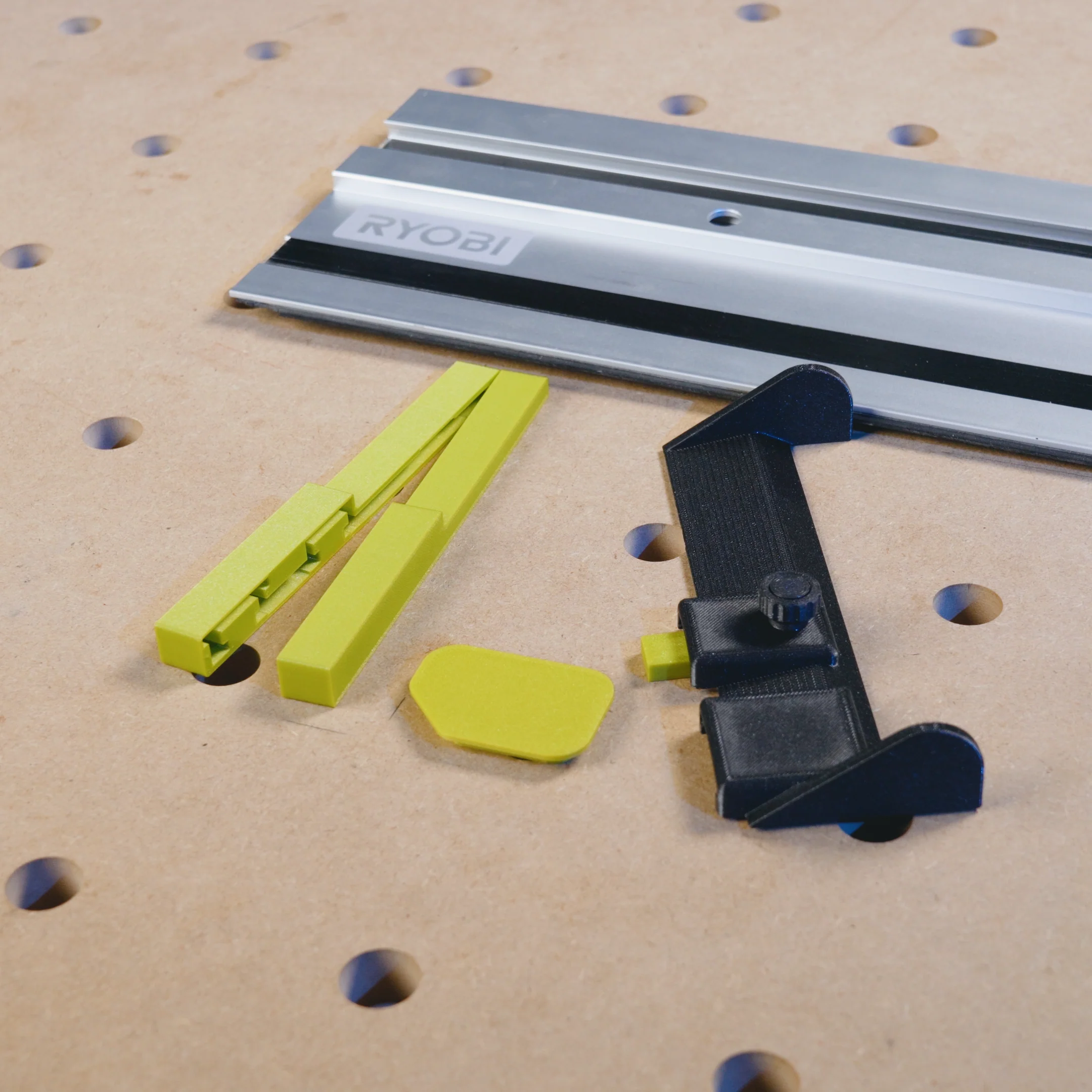 Track Saw ACCESSORIES Starter Set Compatible with Ryobi - Image 2