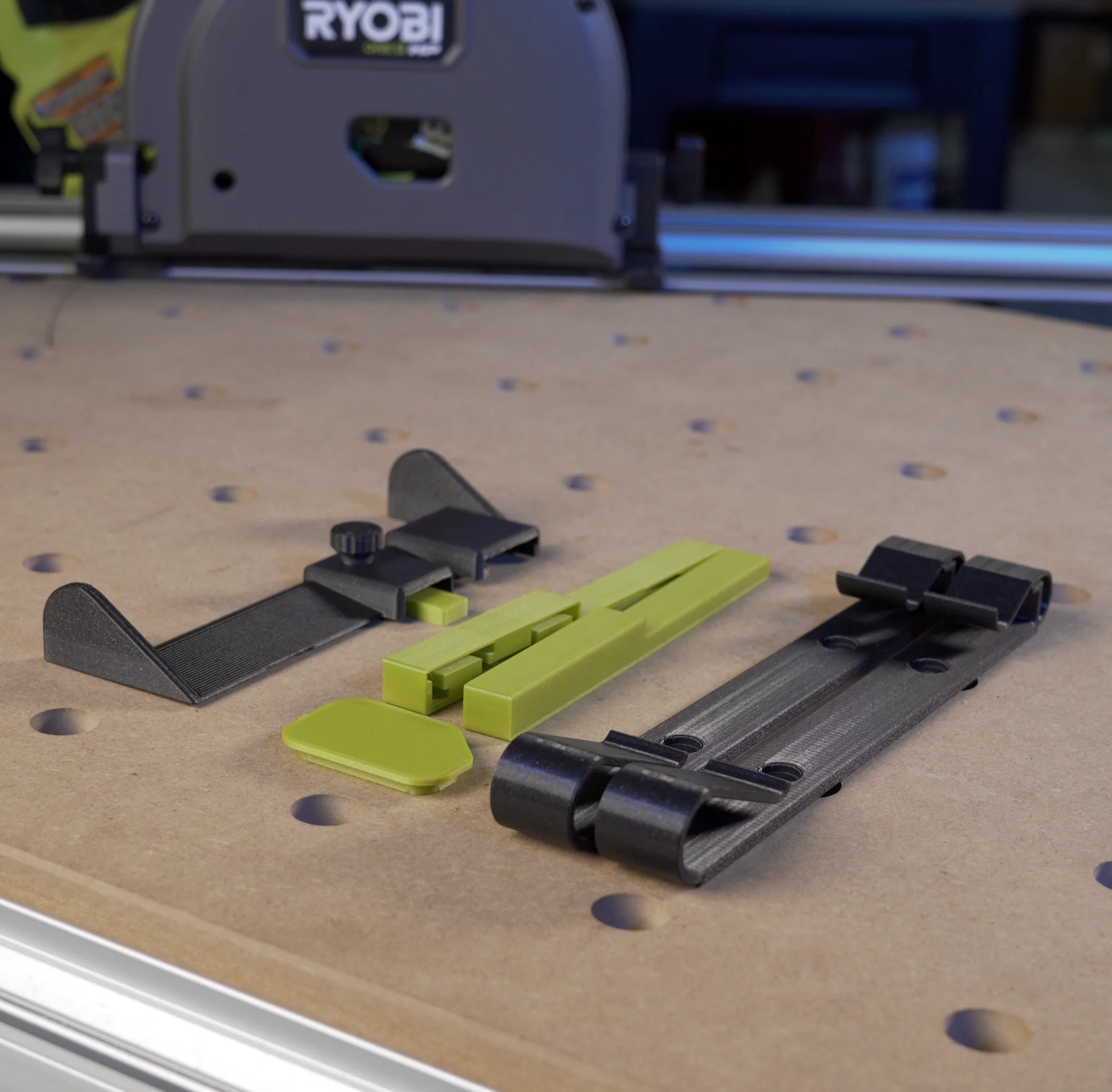 Track Saw ACCESSORIES Starter Set Compatible with Ryobi - Image 8