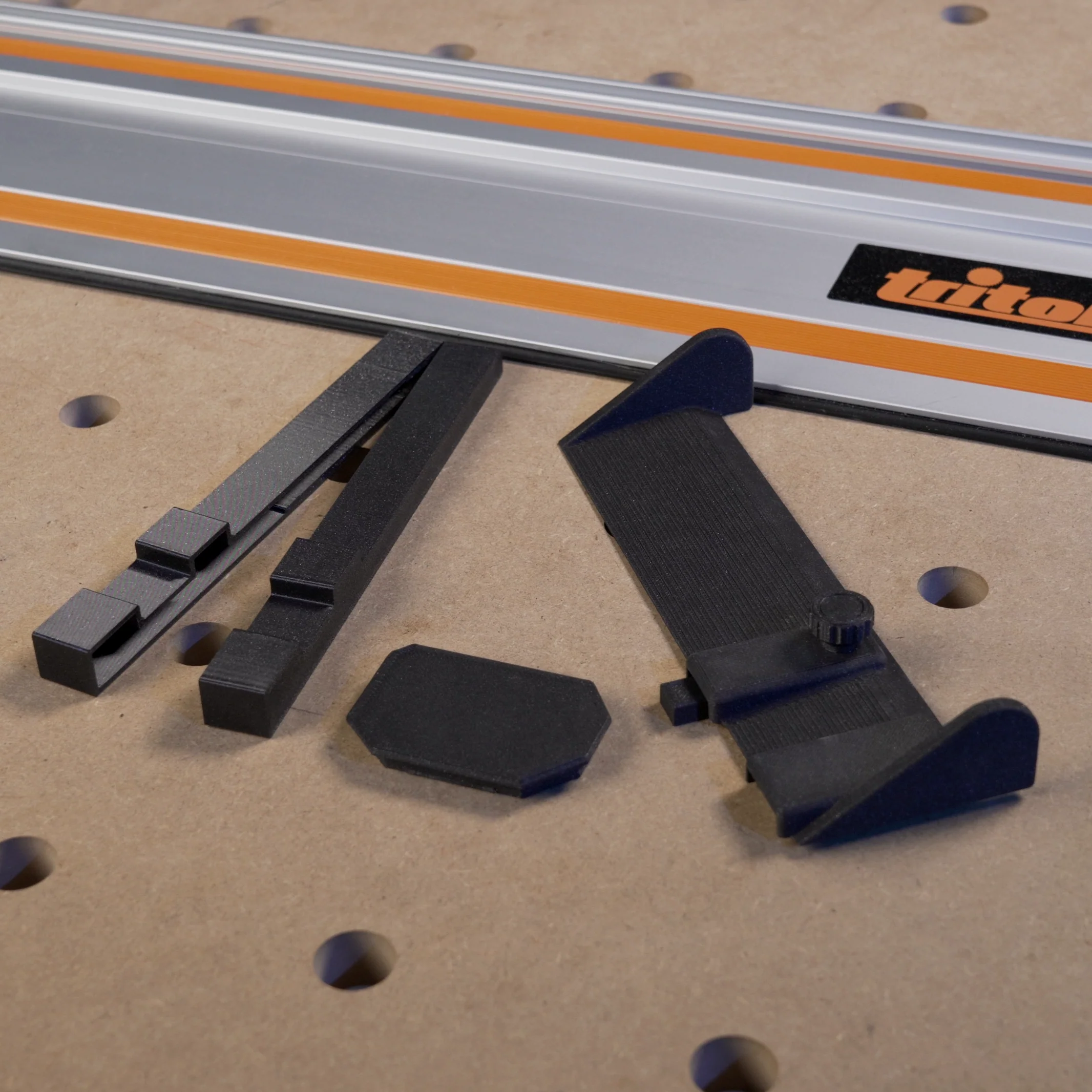 Track Saw ACCESSORIES Starter Set Compatible with Triton - Image 2