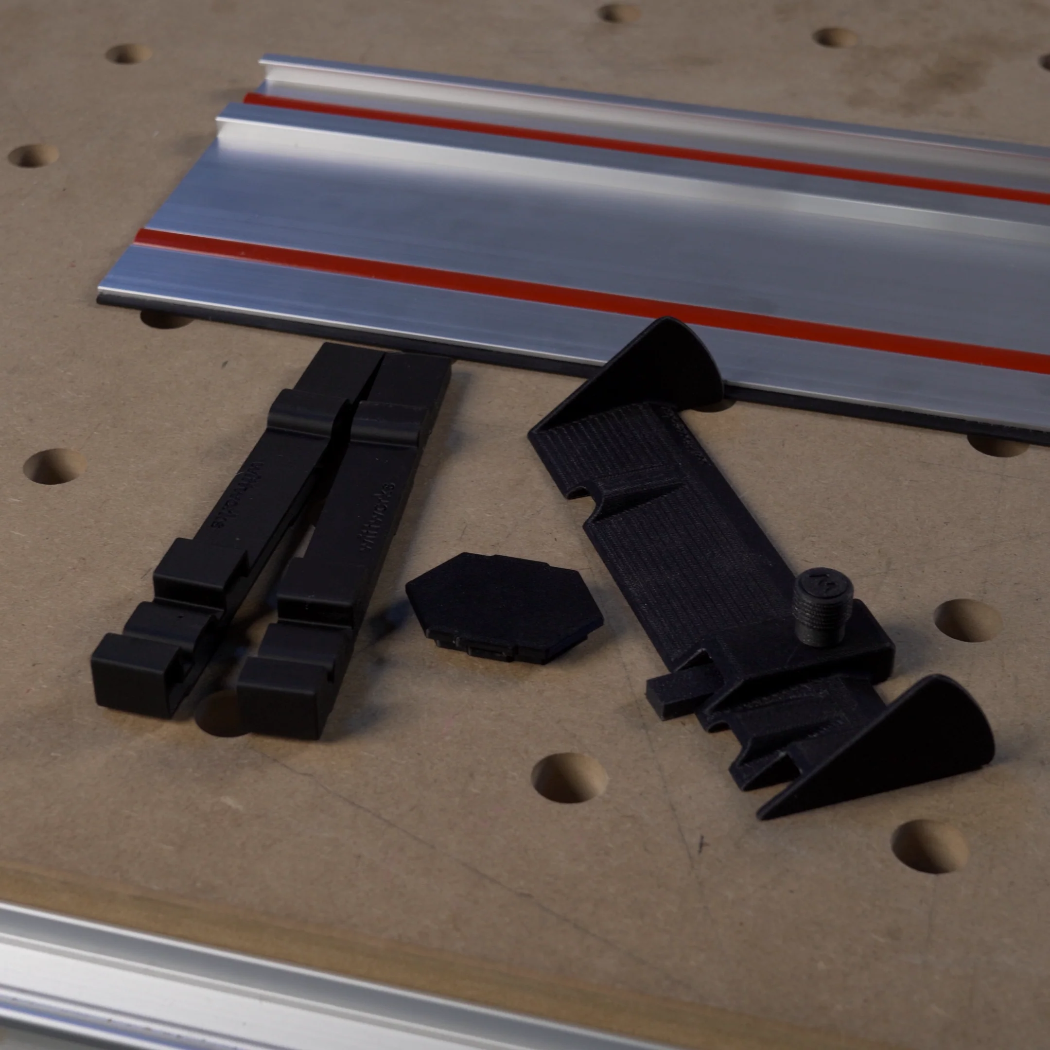 Track Saw ACCESSORIES Starter Set Compatible with Vevor 5.5" Track Saw - Image 2