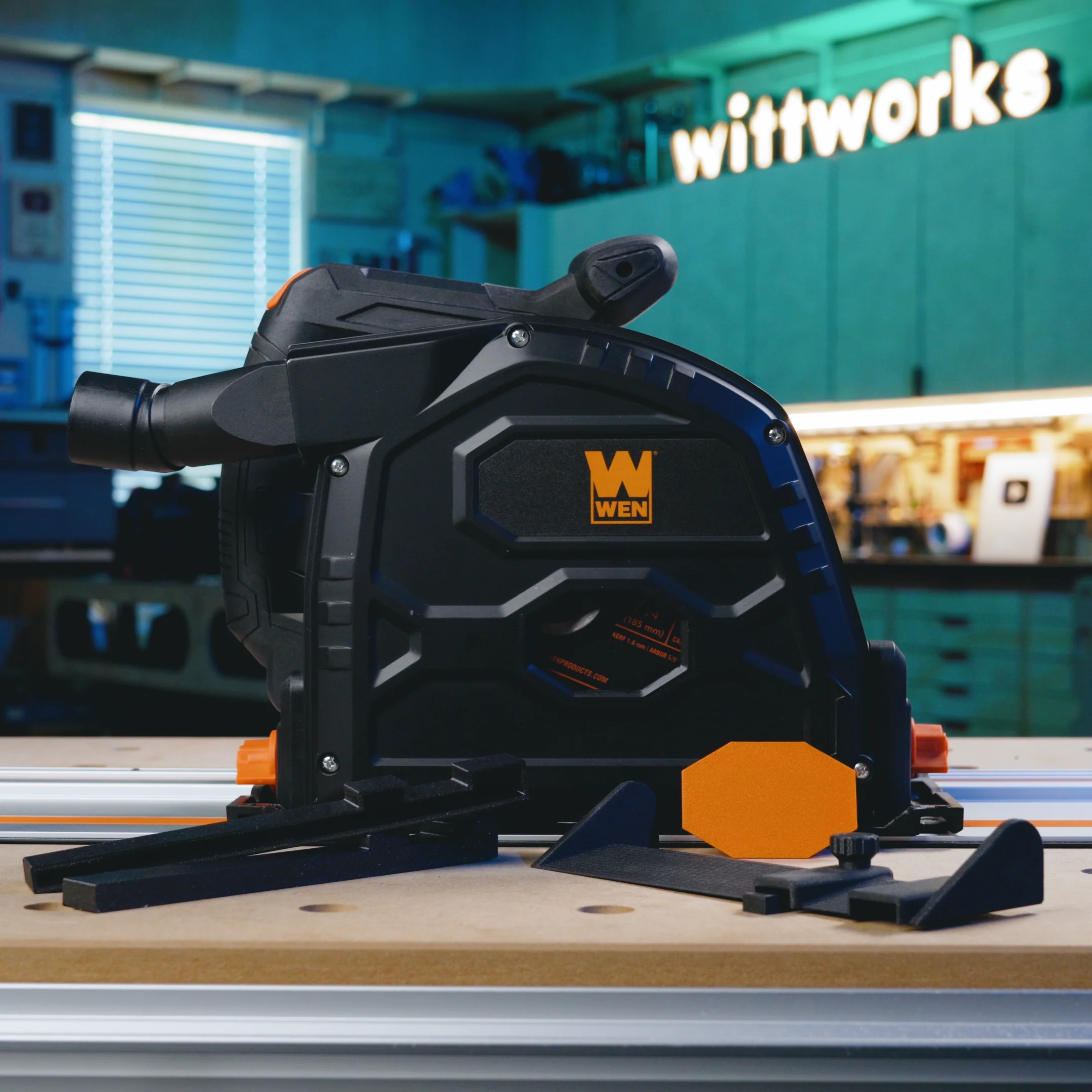 Track Saw ACCESSORIES Starter Set Compatible with WEN - Image 12
