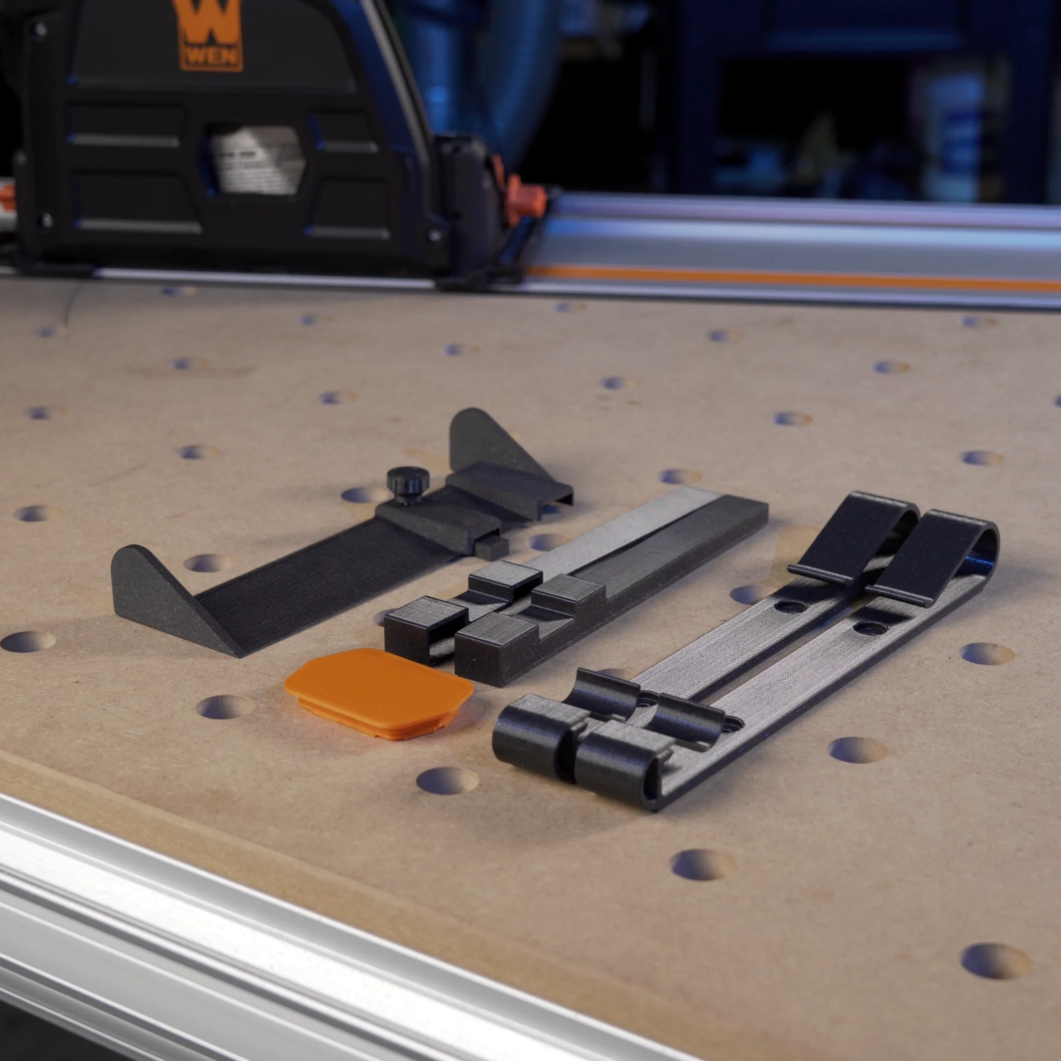 Track Saw ACCESSORIES Starter Set Compatible with WEN - Image 8