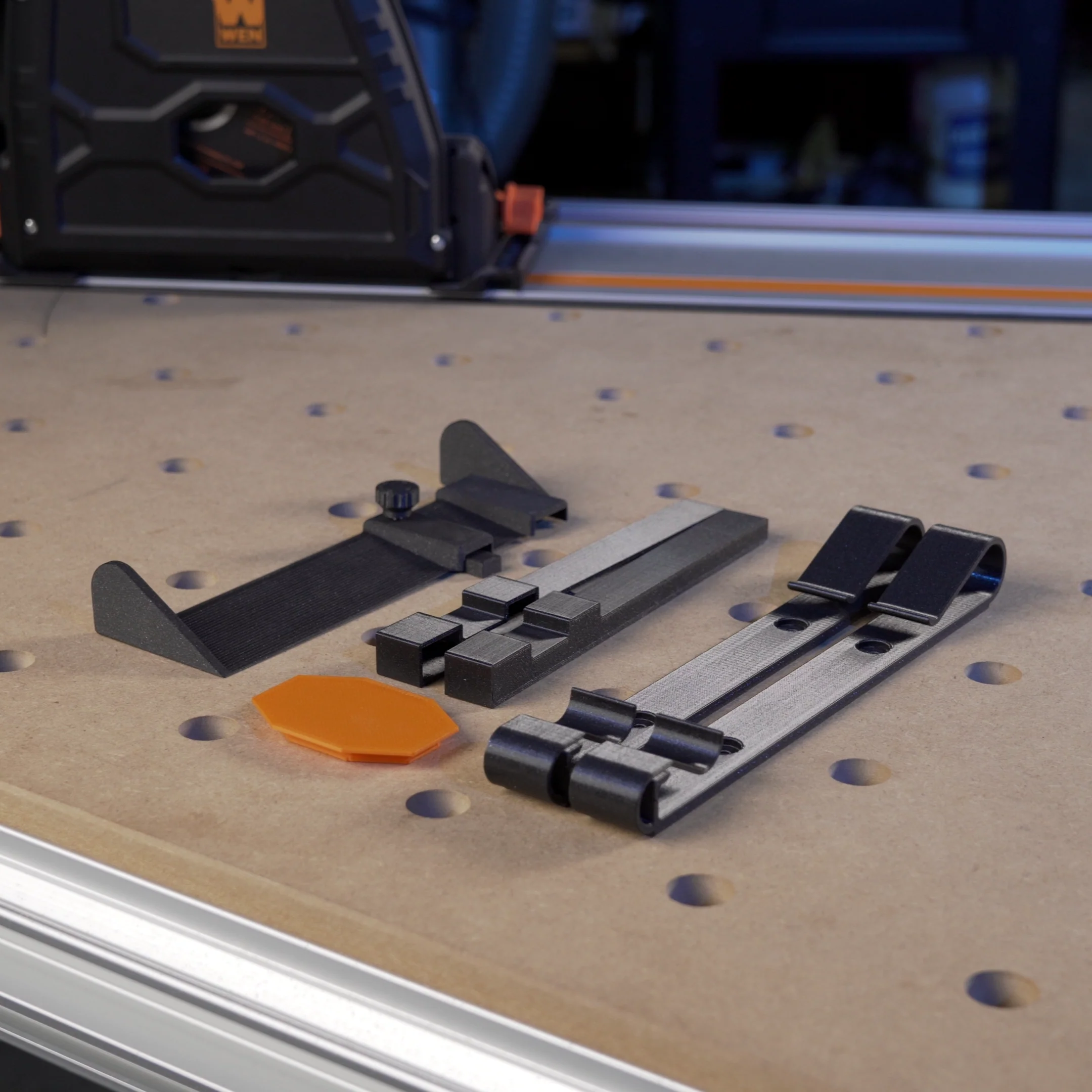 Track Saw ACCESSORIES Starter Set Compatible with WEN - Image 9