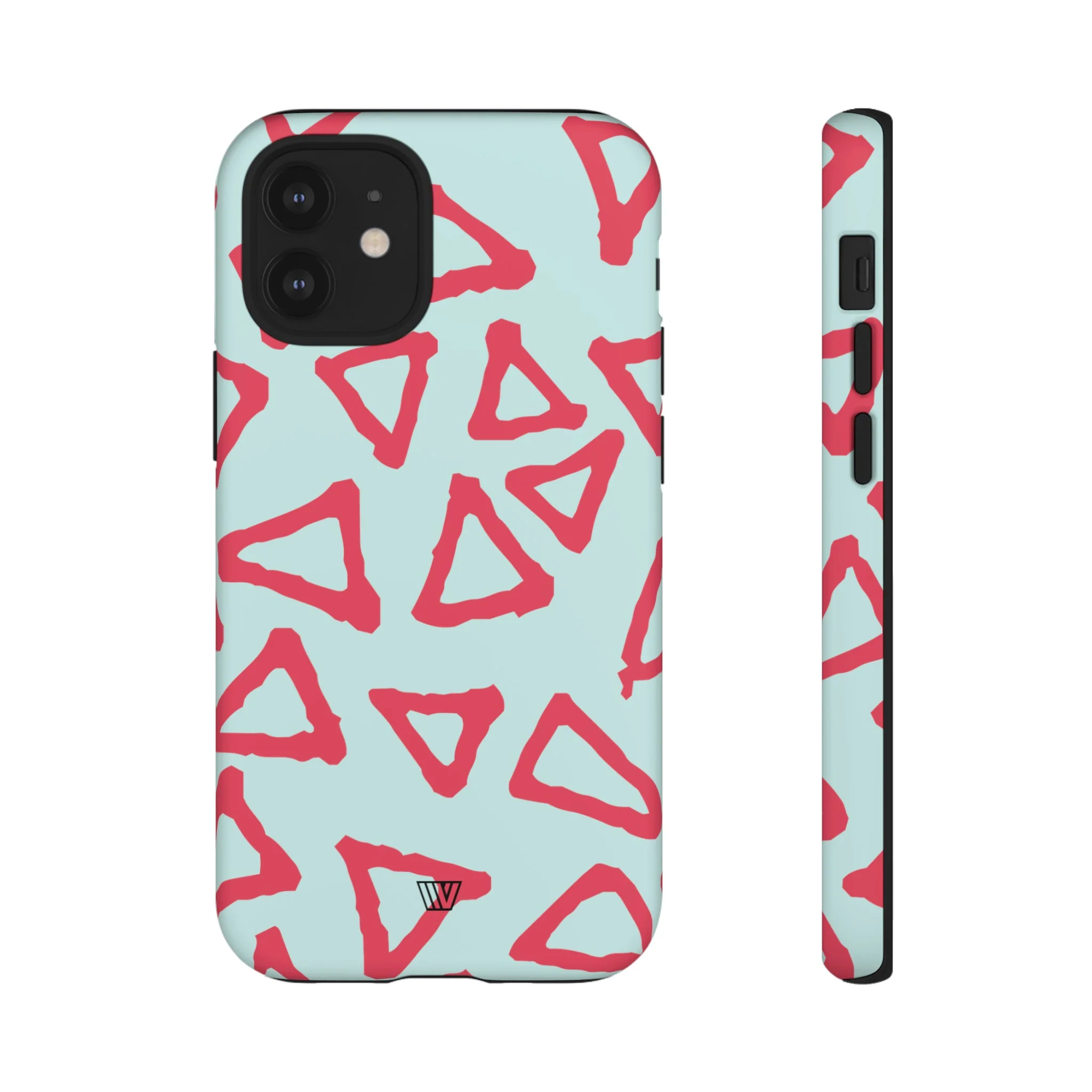 TRIANGLE DOODLE | Tough Phone Case - Image 10
