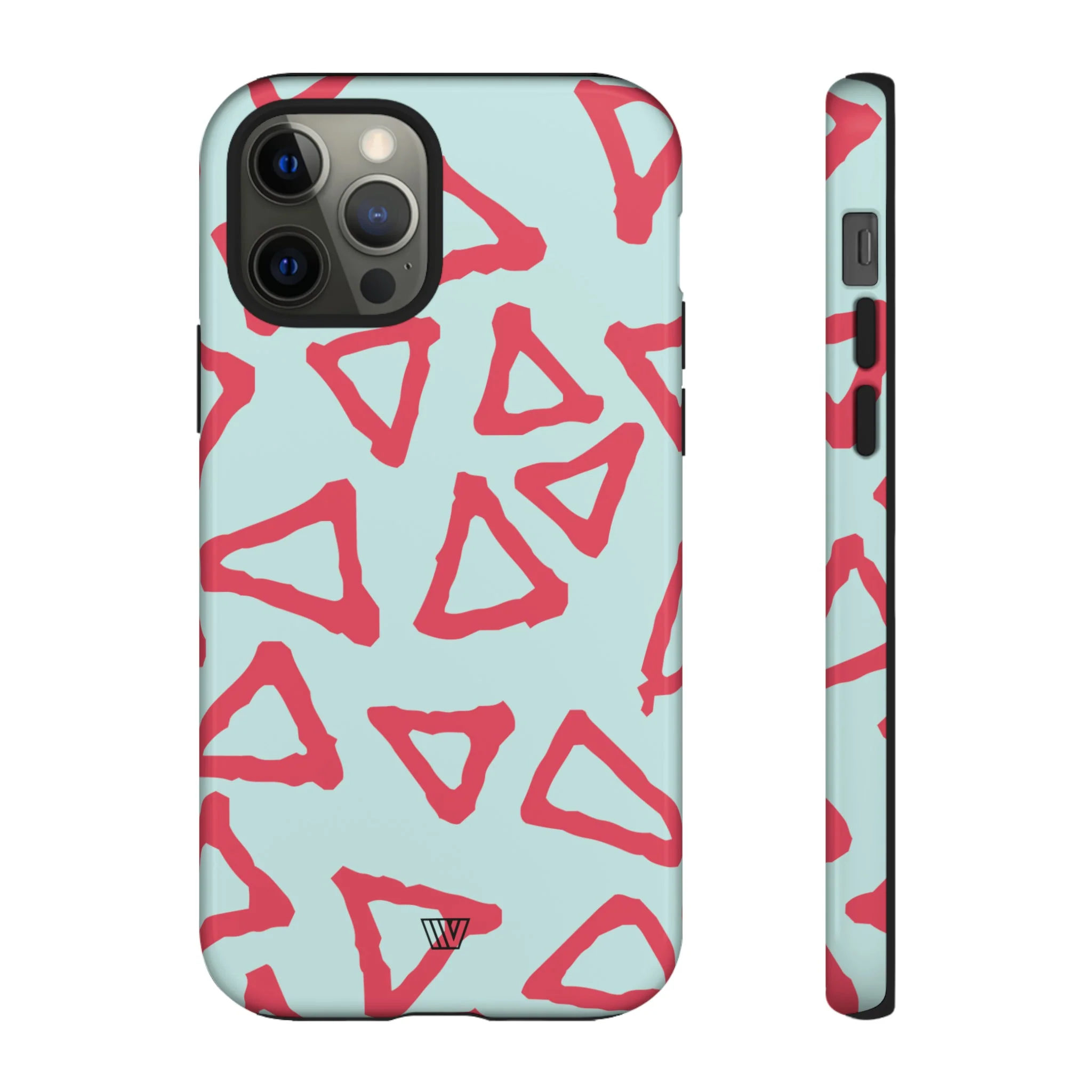 TRIANGLE DOODLE | Tough Phone Case - Image 13