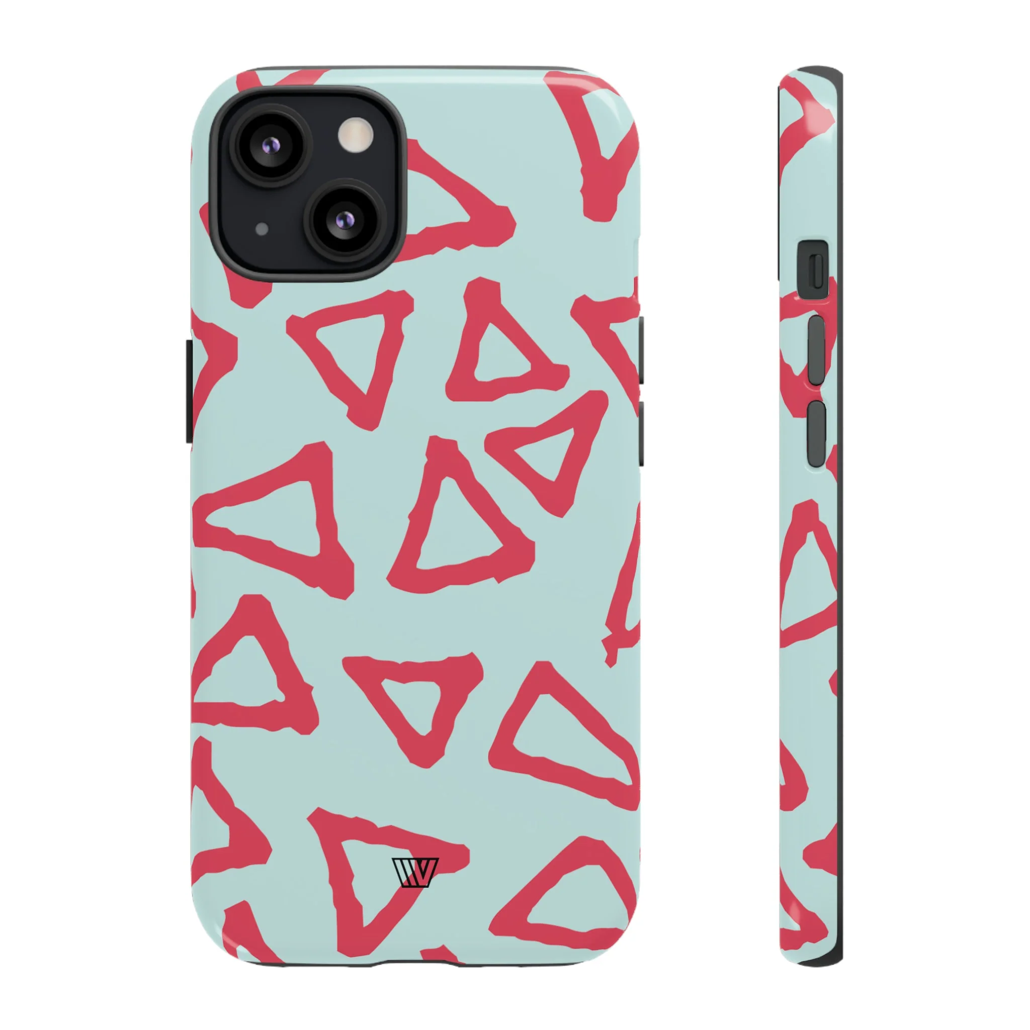 TRIANGLE DOODLE | Tough Phone Case - Image 17