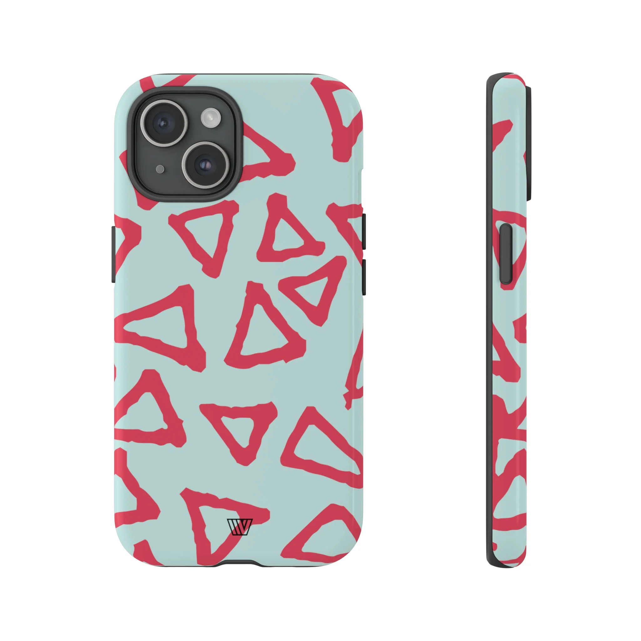 TRIANGLE DOODLE | Tough Phone Case - Image 2