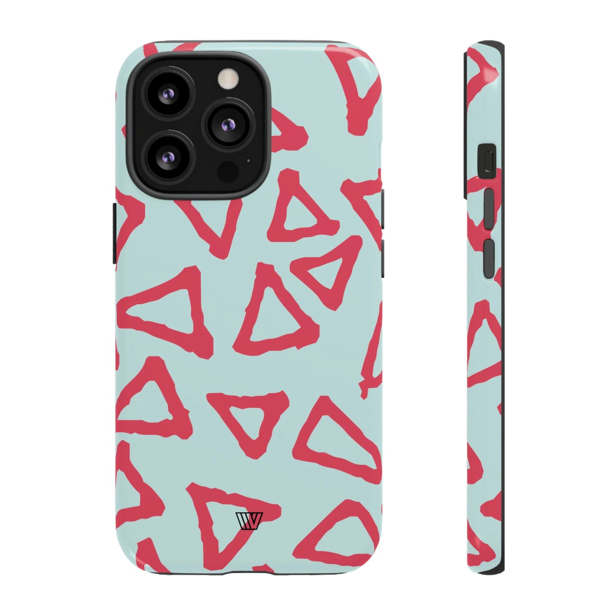 TRIANGLE DOODLE | Tough Phone Case - Image 21