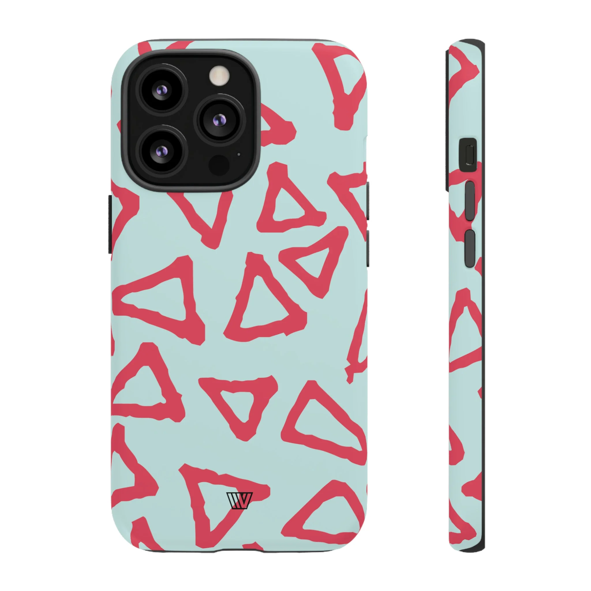 TRIANGLE DOODLE | Tough Phone Case - Image 22