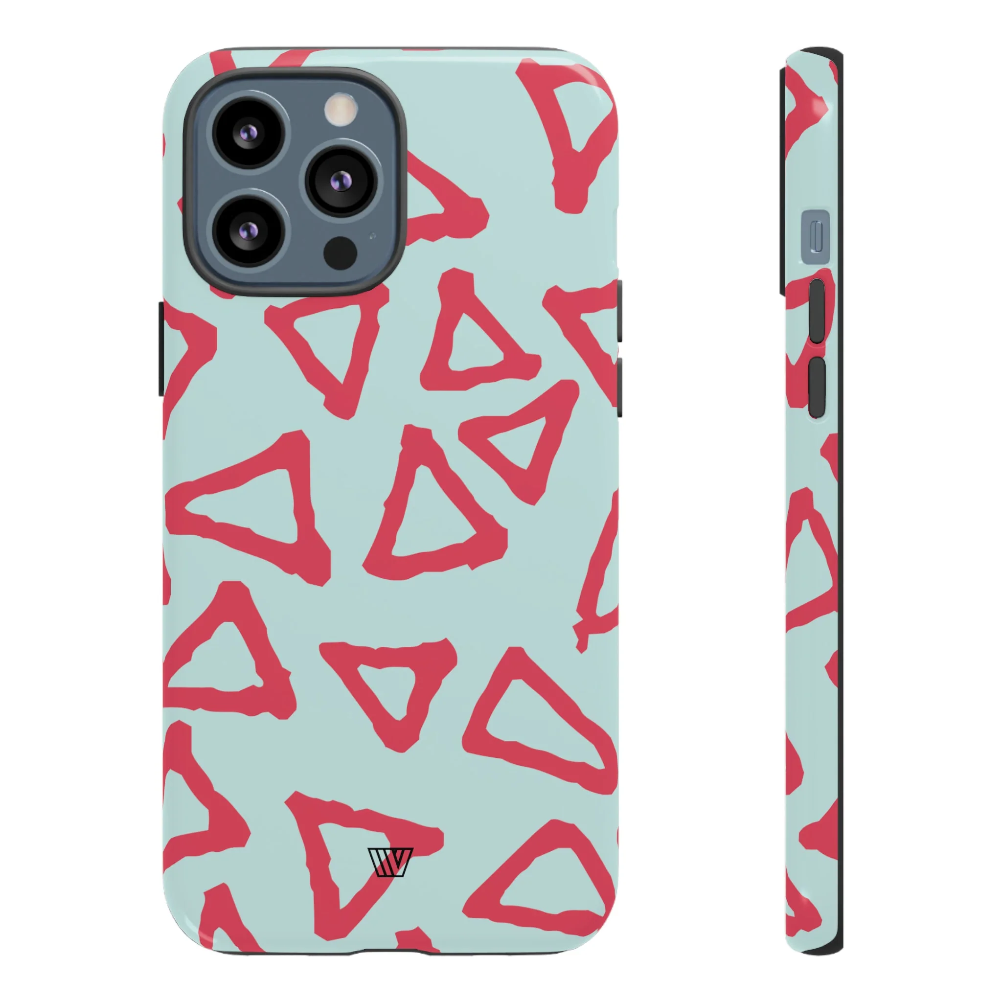 TRIANGLE DOODLE | Tough Phone Case - Image 23