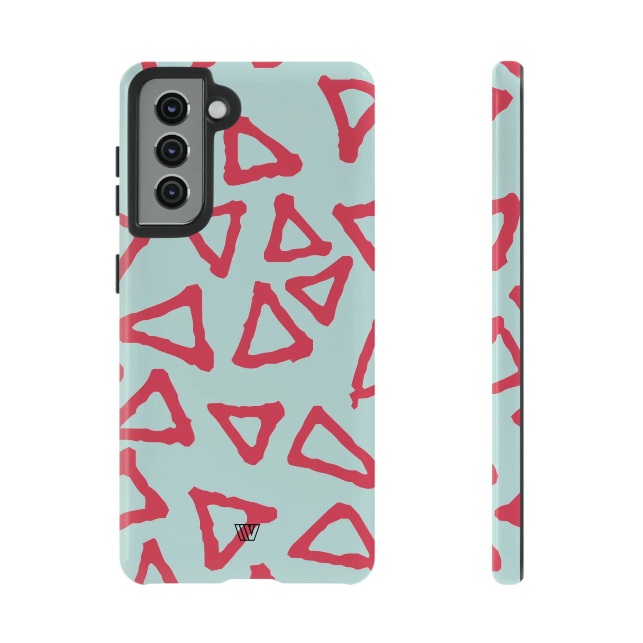 TRIANGLE DOODLE | Tough Phone Case - Image 25
