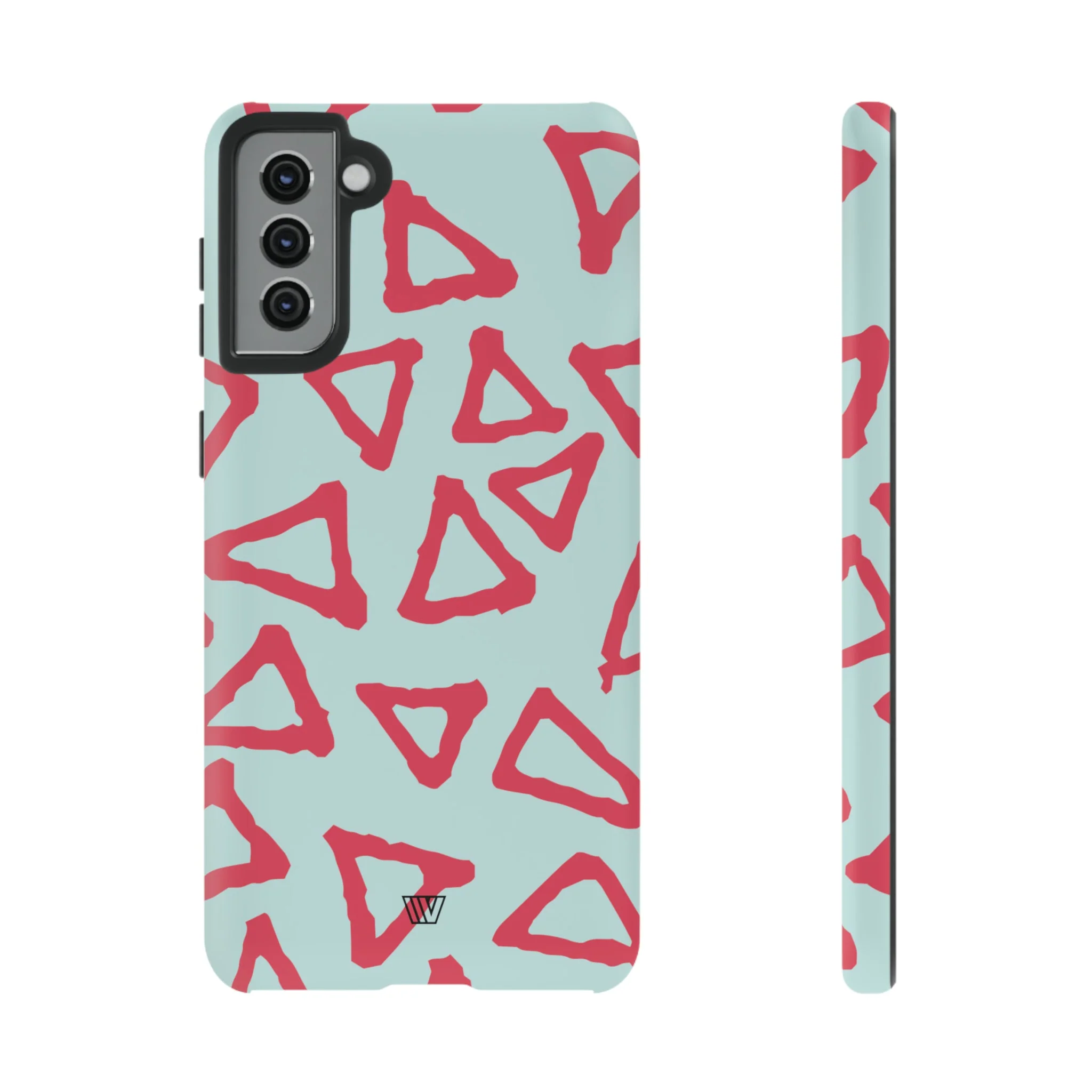 TRIANGLE DOODLE | Tough Phone Case - Image 28