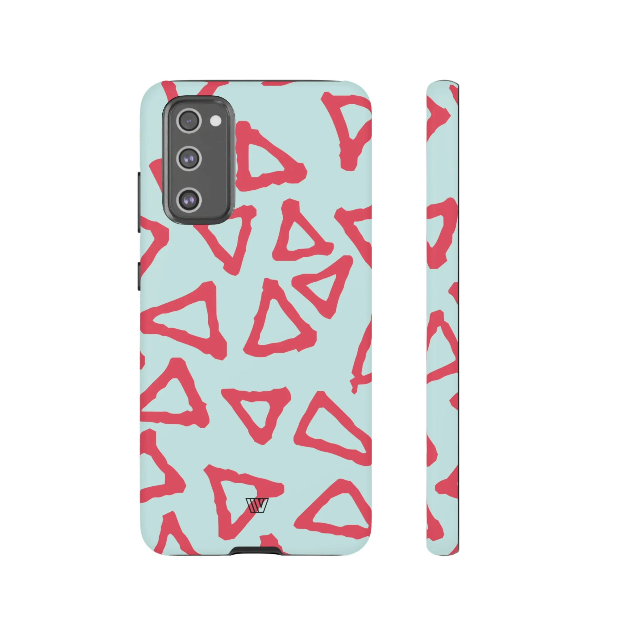 TRIANGLE DOODLE | Tough Phone Case - Image 32