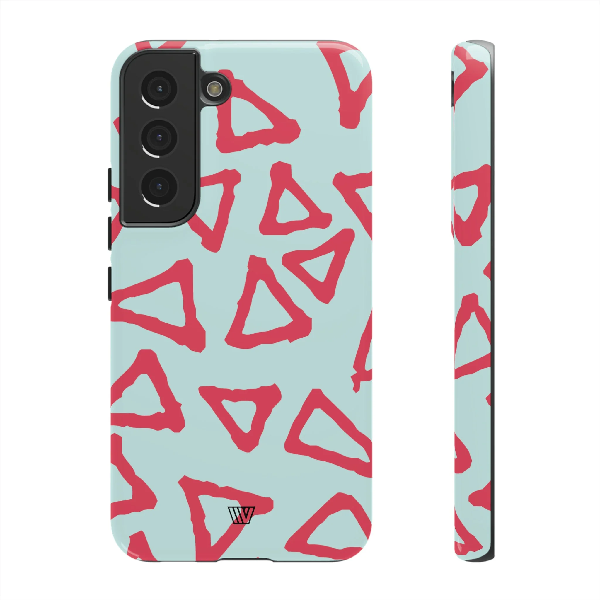 TRIANGLE DOODLE | Tough Phone Case - Image 35