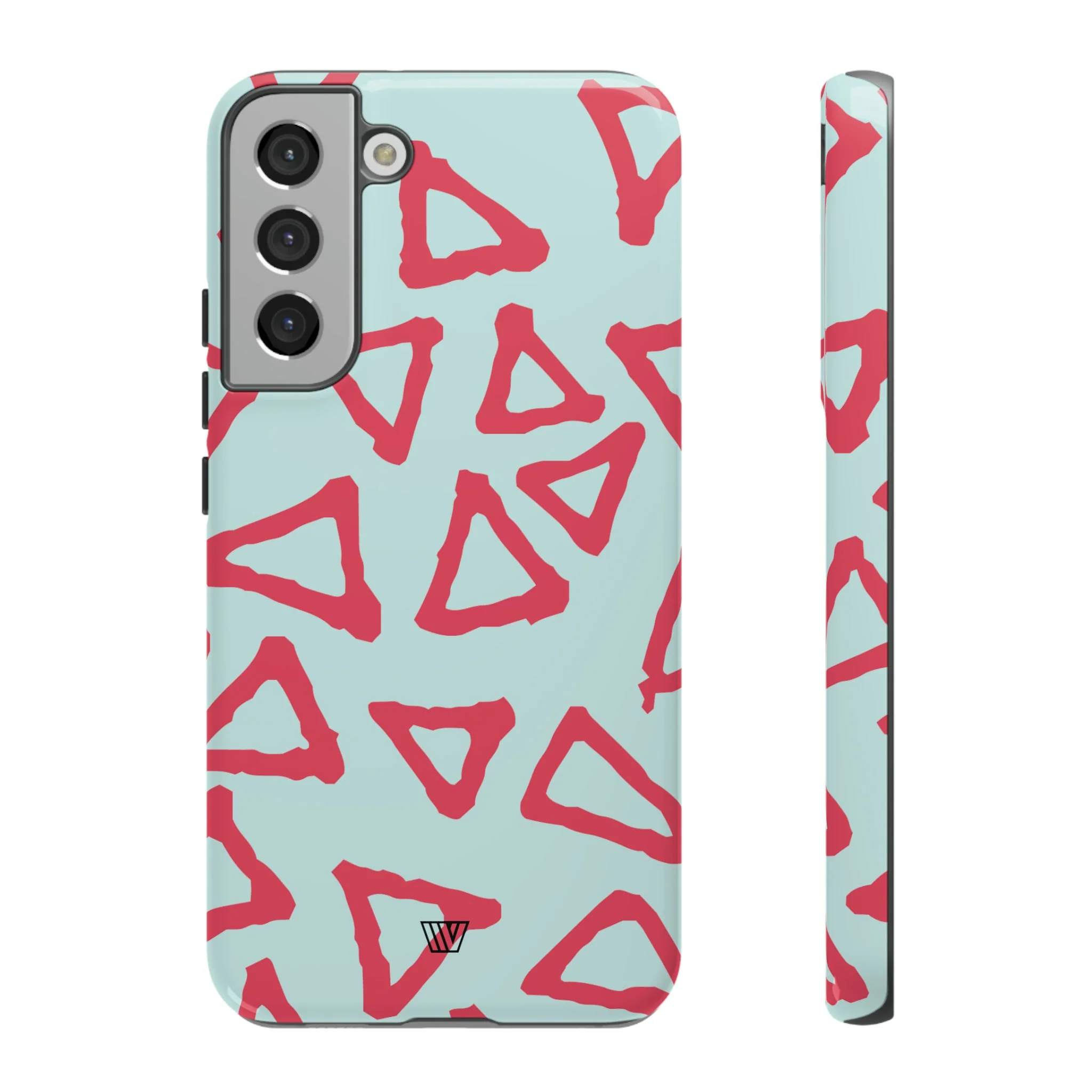 TRIANGLE DOODLE | Tough Phone Case - Image 37