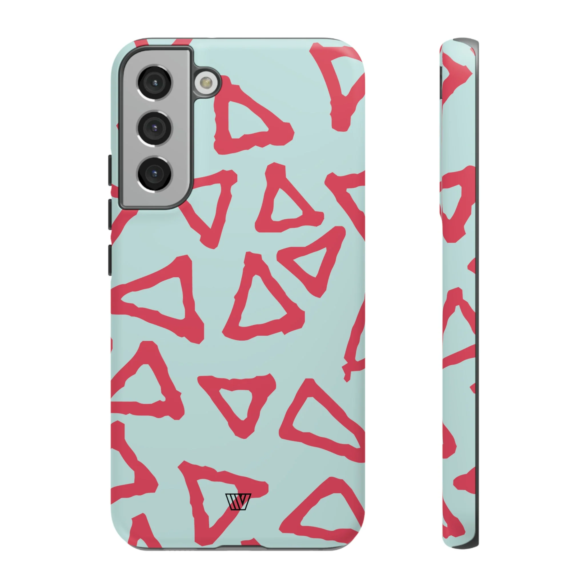 TRIANGLE DOODLE | Tough Phone Case - Image 38