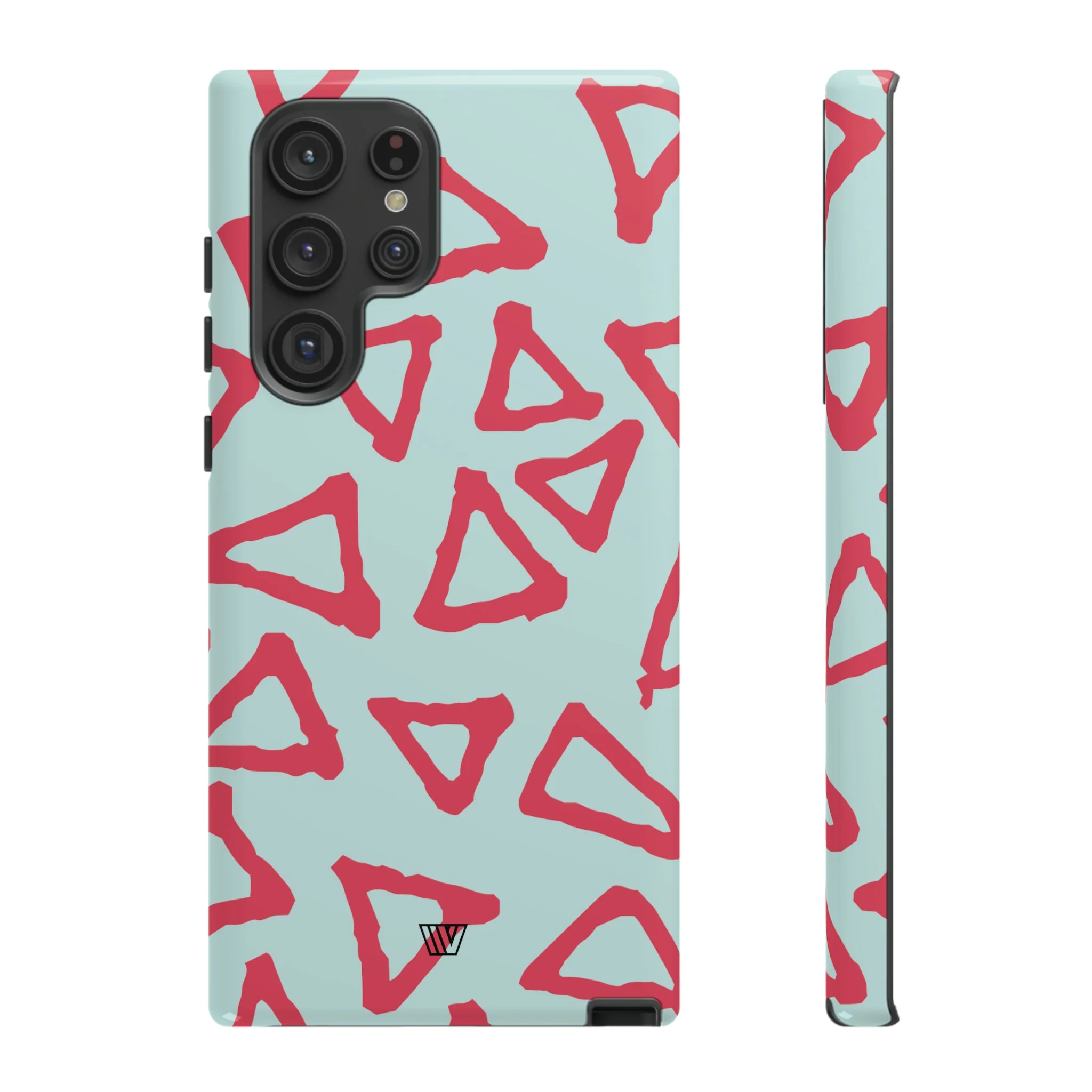TRIANGLE DOODLE | Tough Phone Case - Image 39