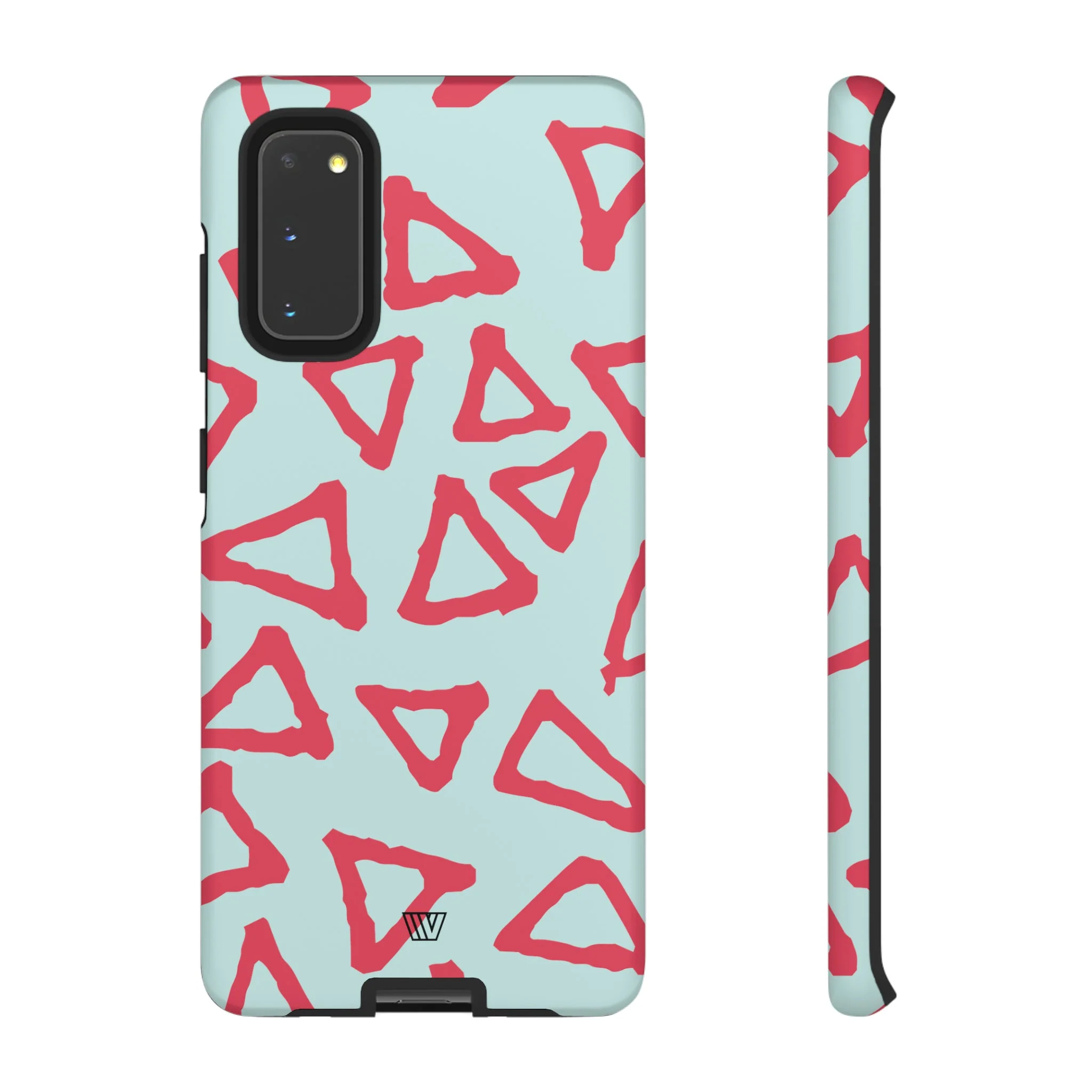 TRIANGLE DOODLE | Tough Phone Case - Image 4