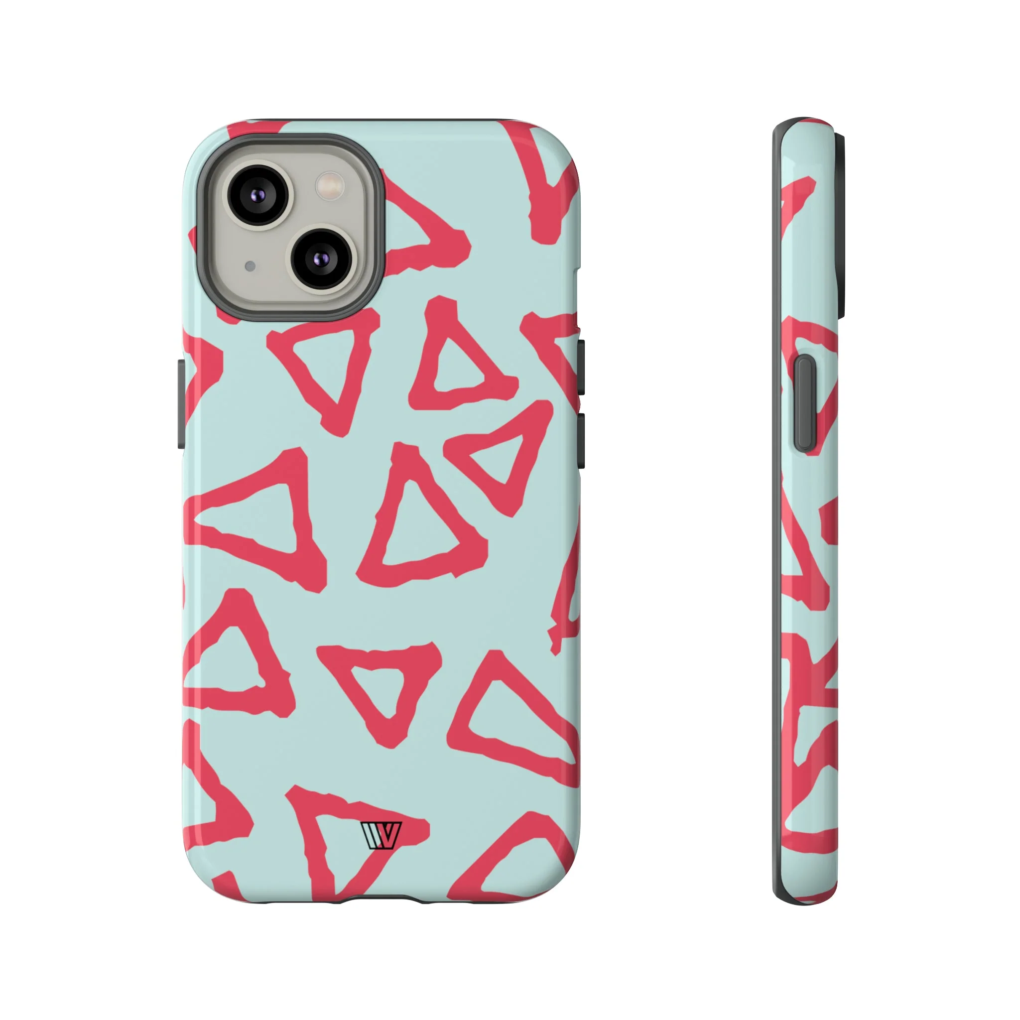 TRIANGLE DOODLE | Tough Phone Case - Image 41