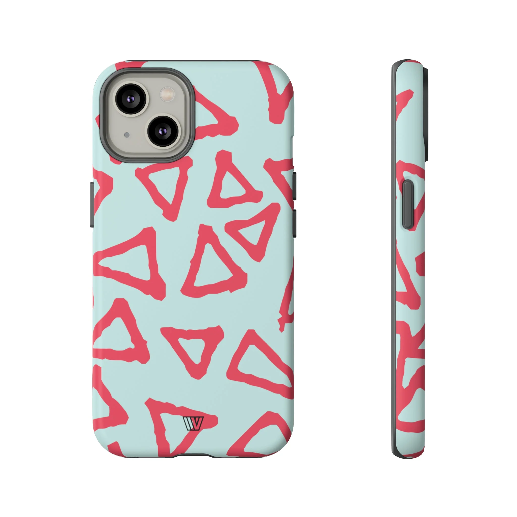 TRIANGLE DOODLE | Tough Phone Case - Image 42