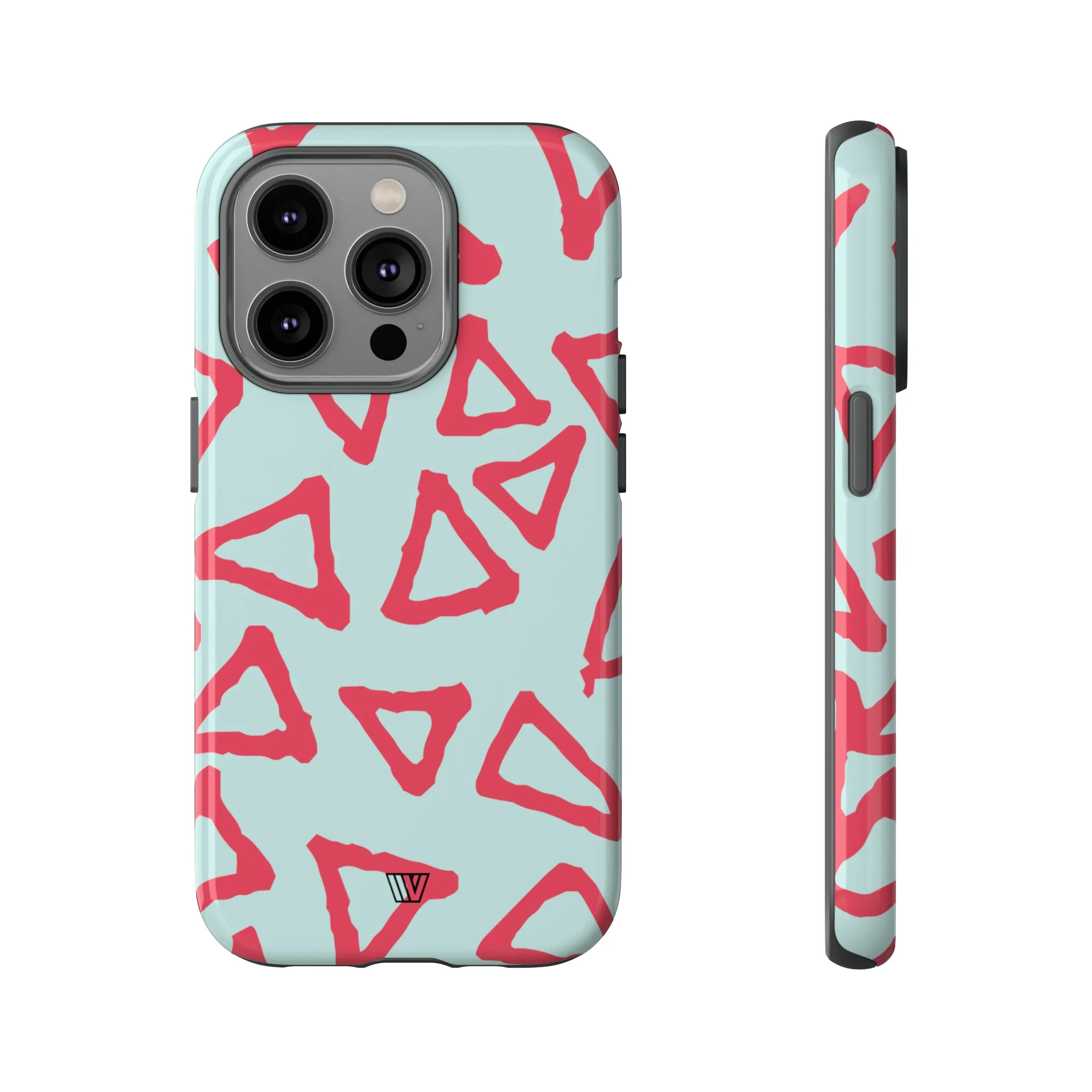 TRIANGLE DOODLE | Tough Phone Case - Image 43