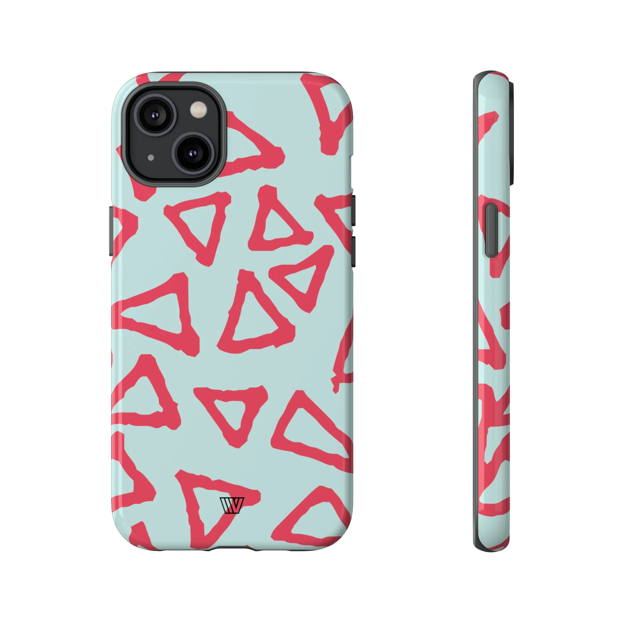 TRIANGLE DOODLE | Tough Phone Case - Image 45