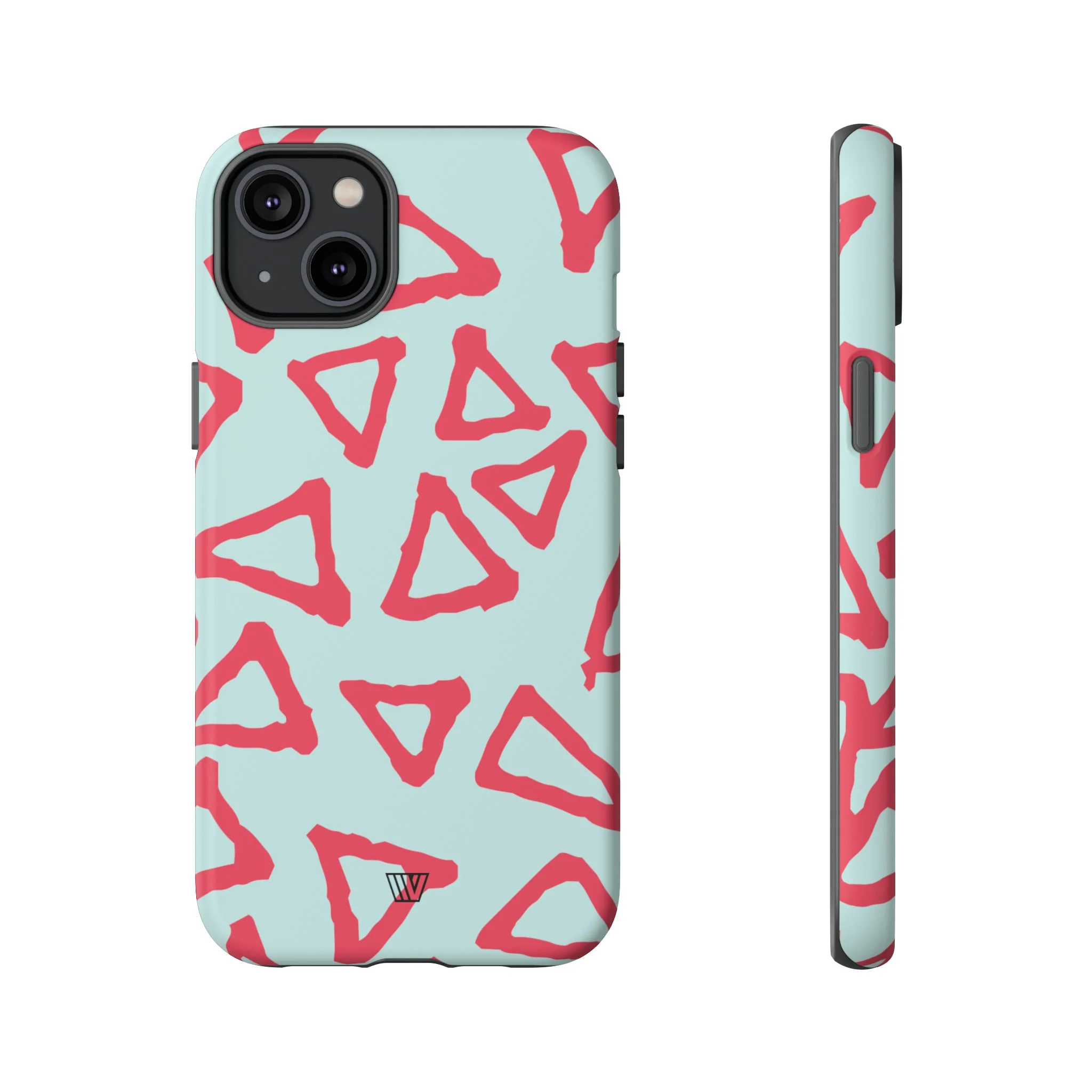 TRIANGLE DOODLE | Tough Phone Case - Image 46