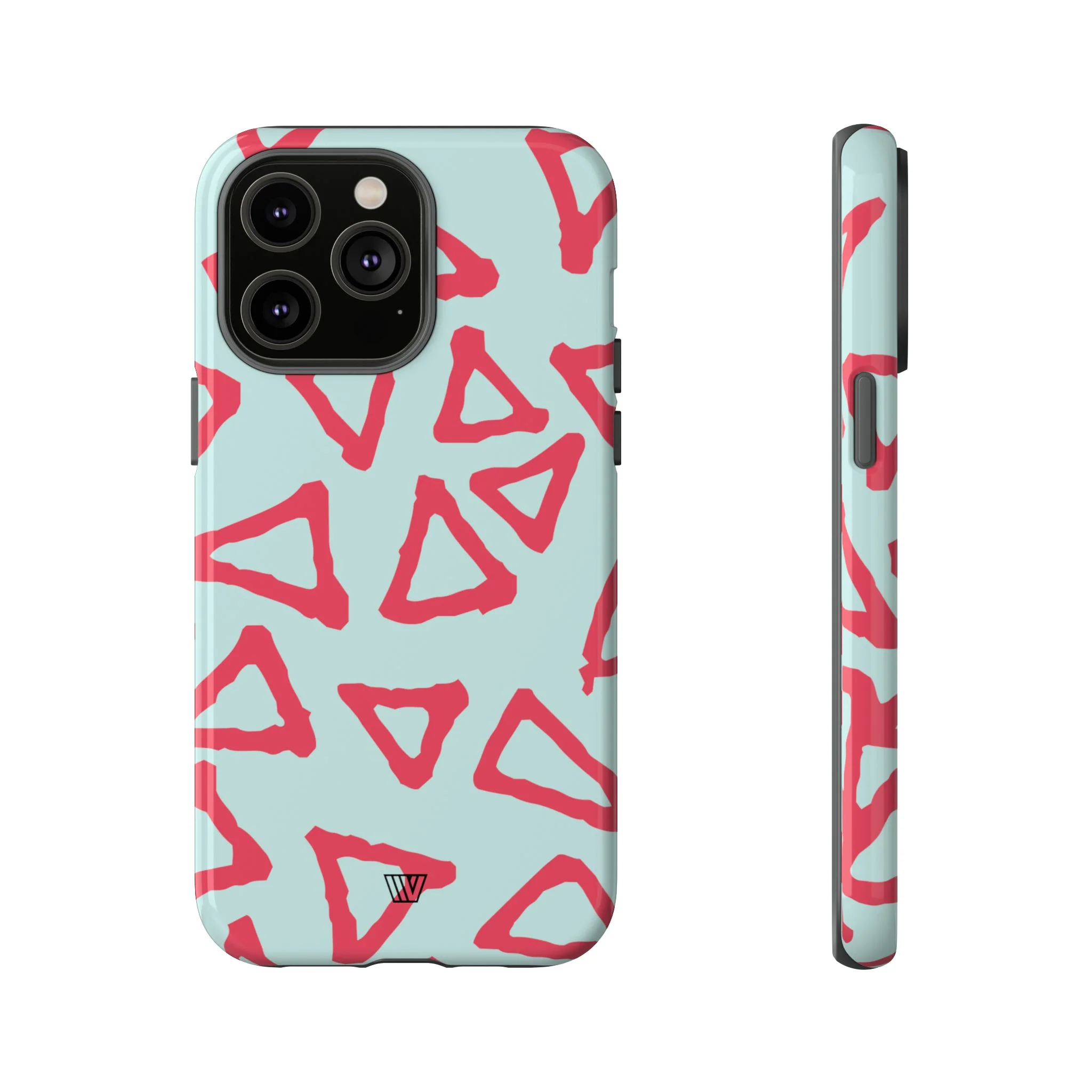 TRIANGLE DOODLE | Tough Phone Case - Image 47