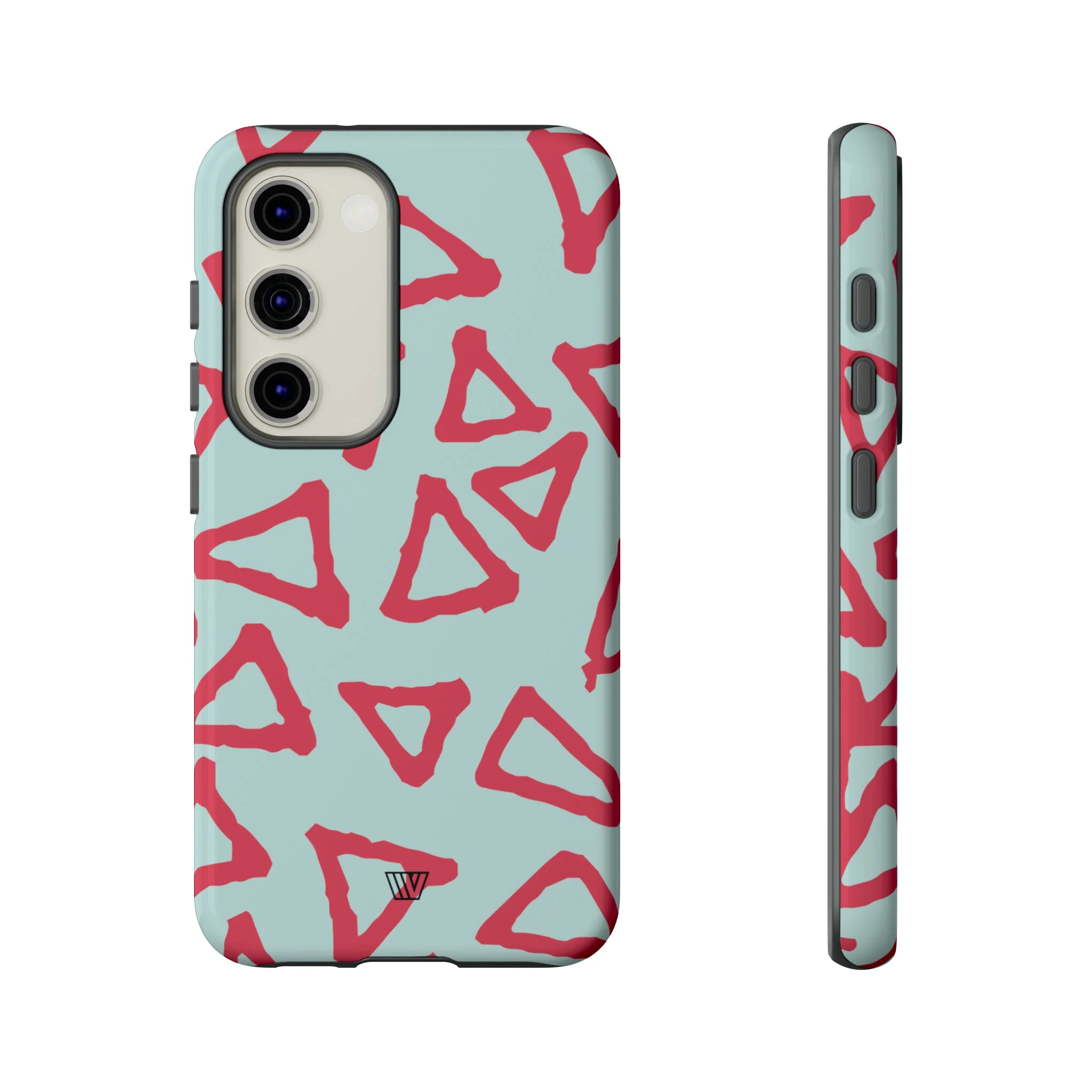TRIANGLE DOODLE | Tough Phone Case - Image 49