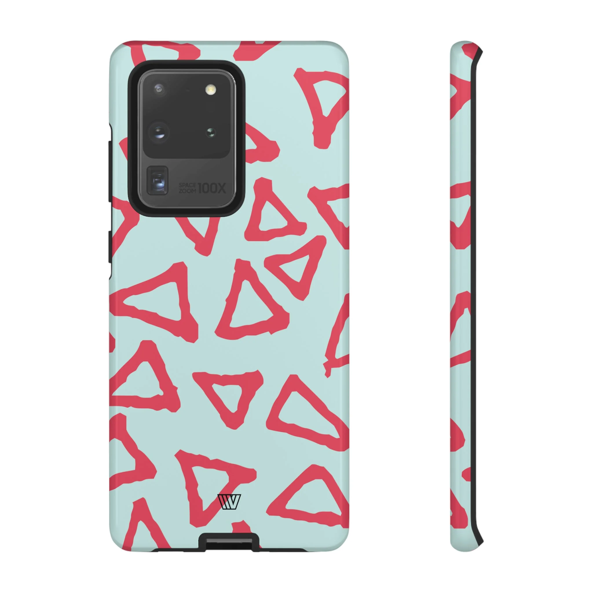 TRIANGLE DOODLE | Tough Phone Case - Image 5